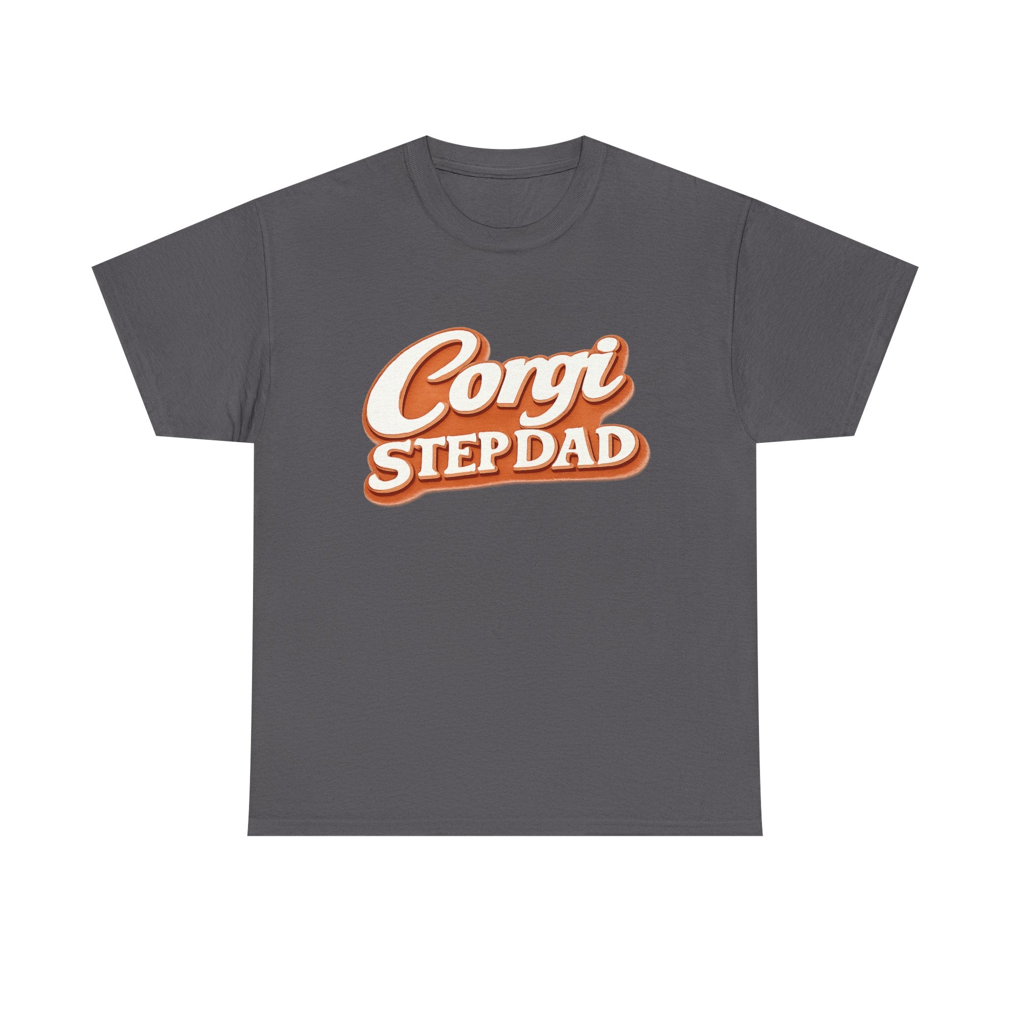 Corgi Stepdad T-Shirt — Funny Shirt for Dog Lovers