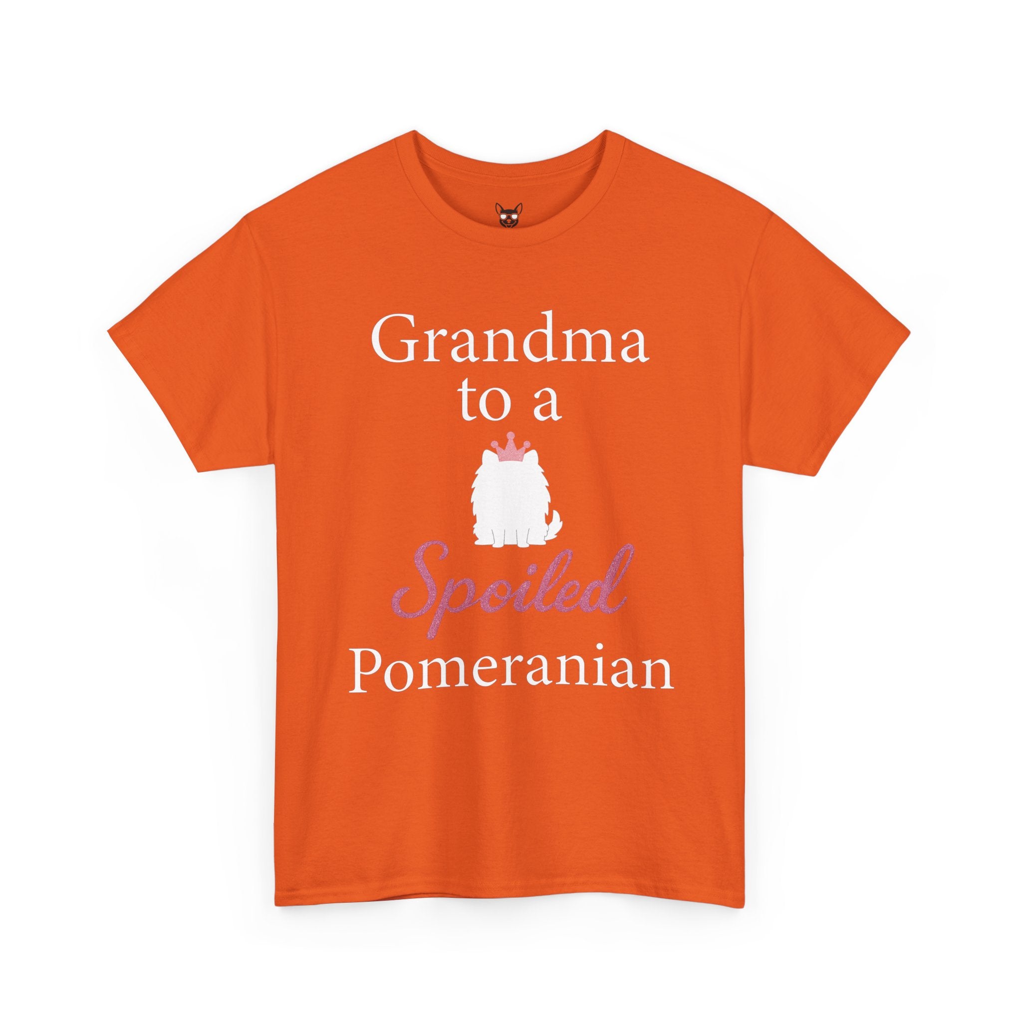 Grandma to a Spoiled Pomeranian T-Shirt — Funny Shirt for Dog Lovers