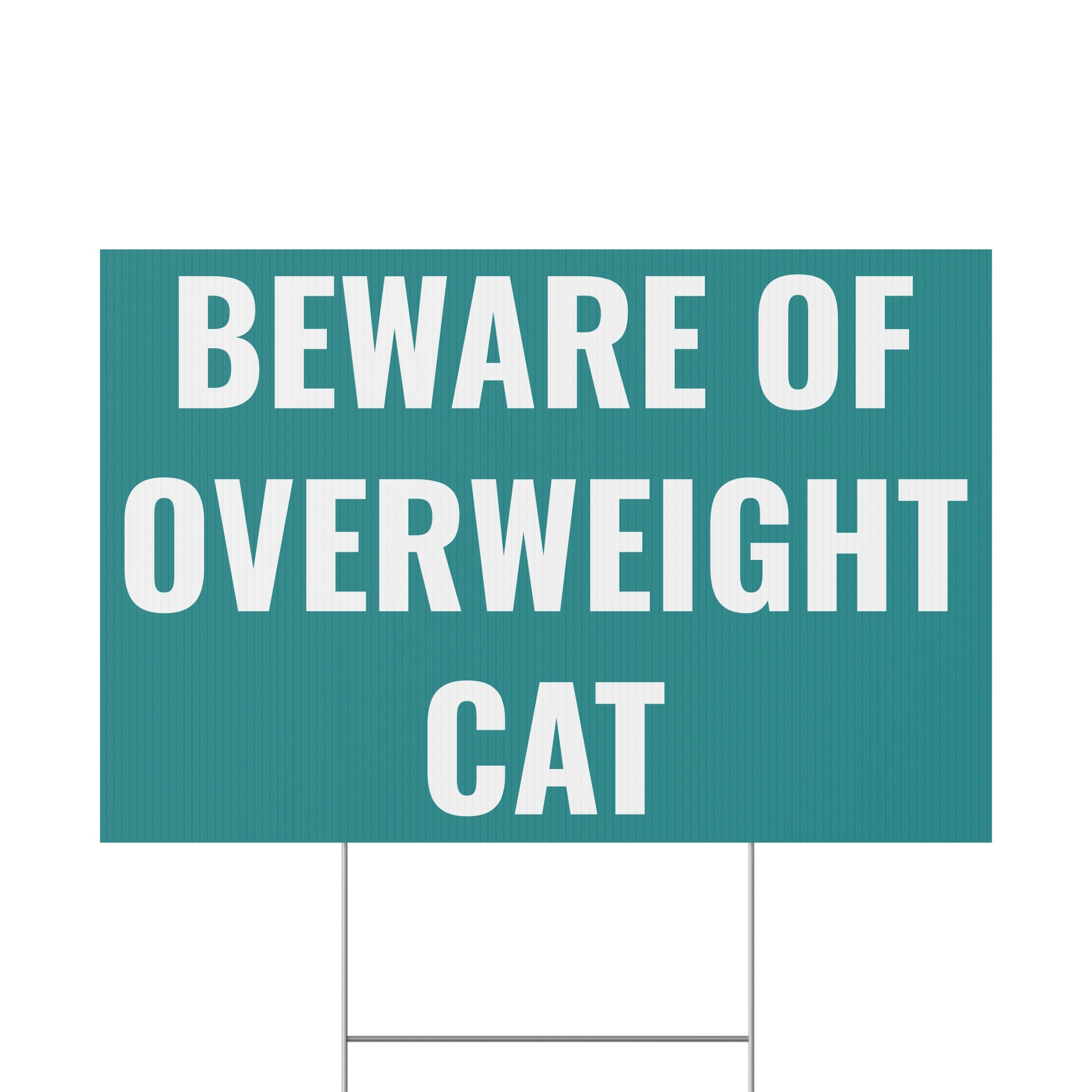 Copy of Copy of Copy of Copy of Copy of Beware of Anxious Chihuahua Yard Sign - Funny Dog Warning Plastic Lawn Sign