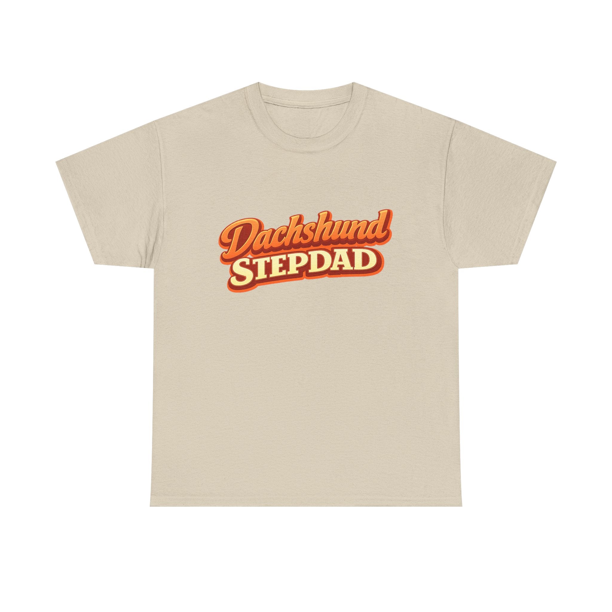 Dachshund Stepdad T-Shirt — Funny Shirt for Dog Lovers