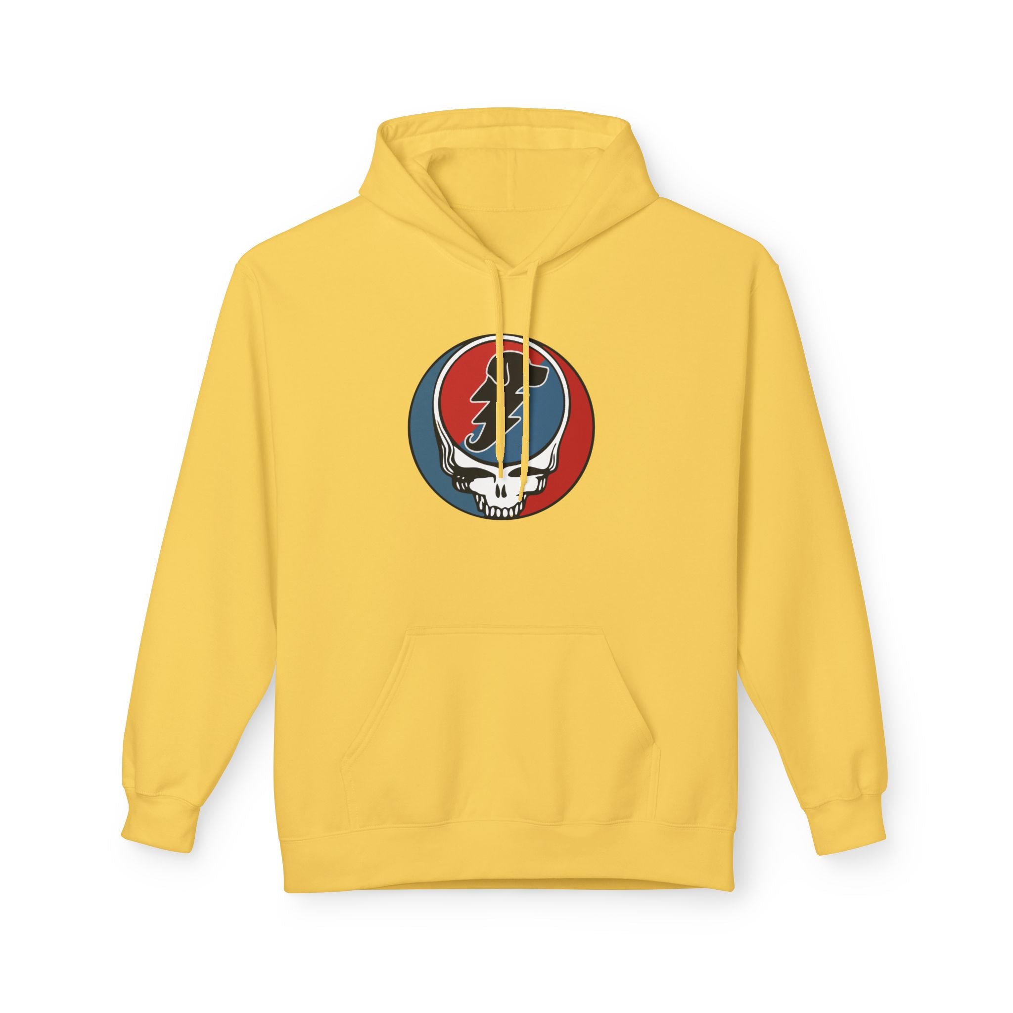 Grateful Dead Parody Dog Hoodie — Funny Hoodie for Deadheads and Dog Lovers
