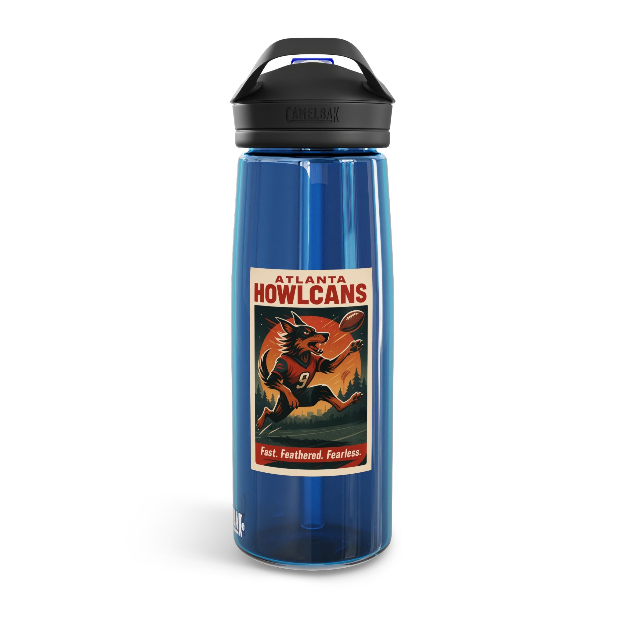 Atlanta Howlcans 25oz CameBak Water Bottle – Funny Dog Football Team Gift