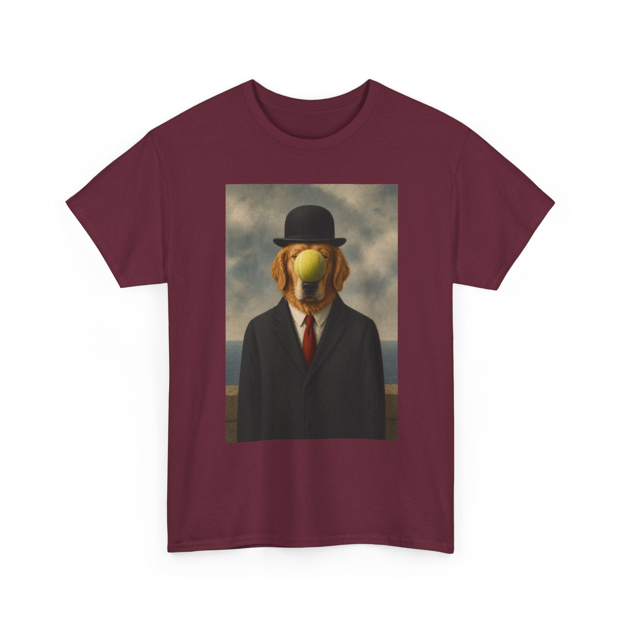 The Son of Man's Best Friend Shirt -- Funny Shirt for Dog and Art Lovers