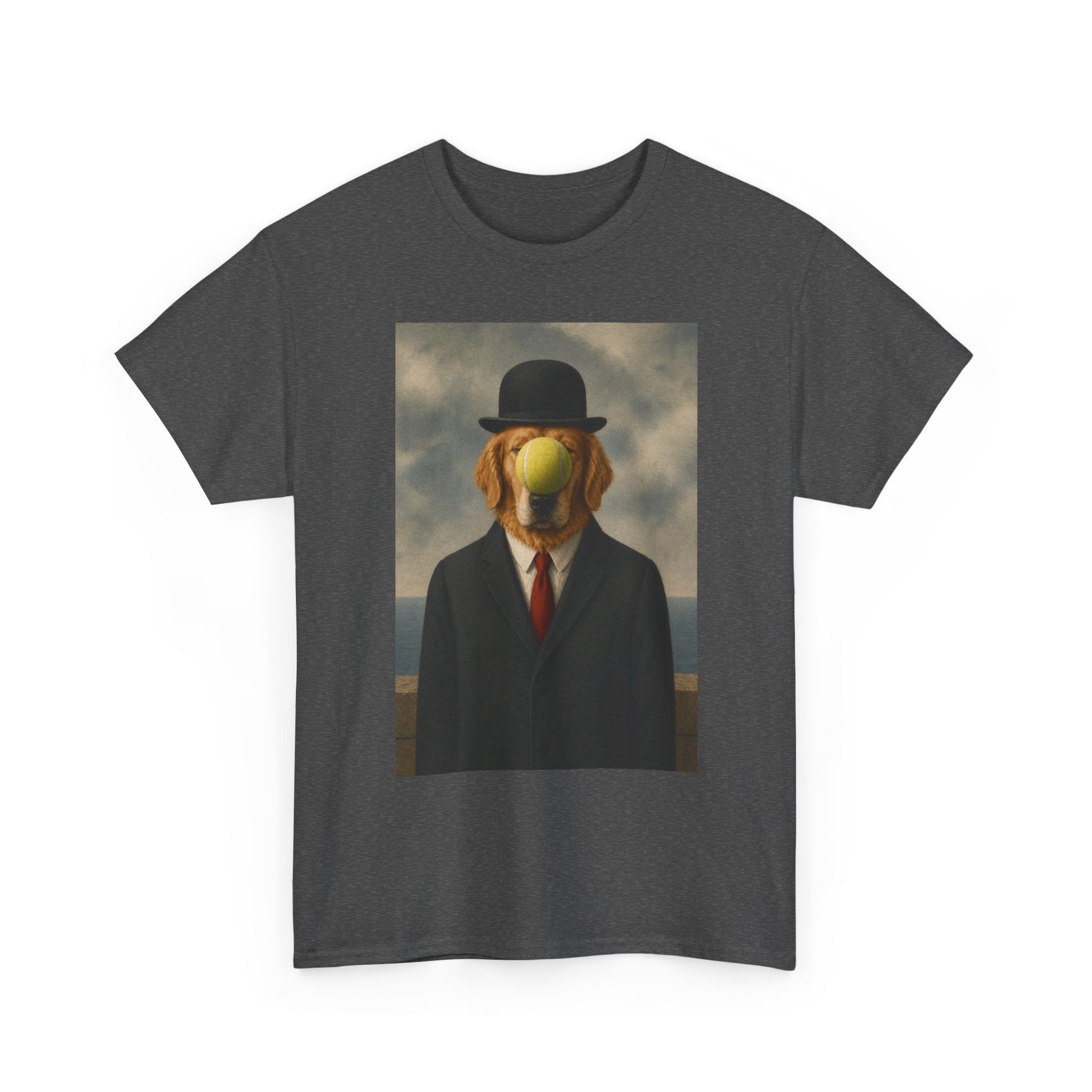 The Son of Man's Best Friend Shirt -- Funny Shirt for Dog and Art Lovers