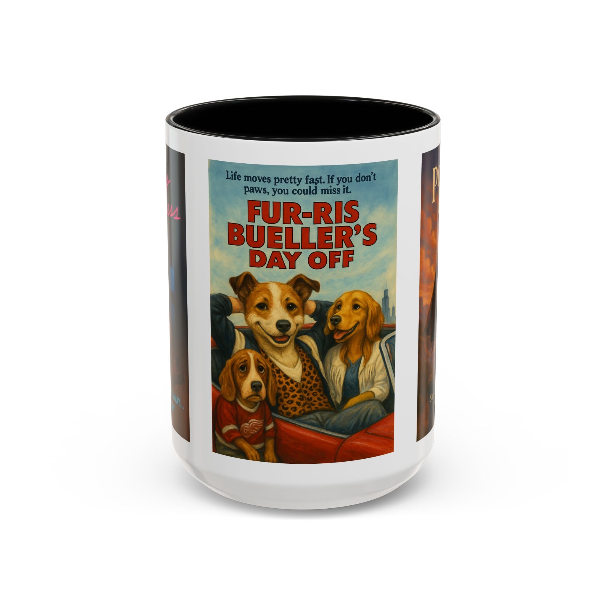 80s Movie Classics Parody Mug – Funny Gift for Movie Lovers