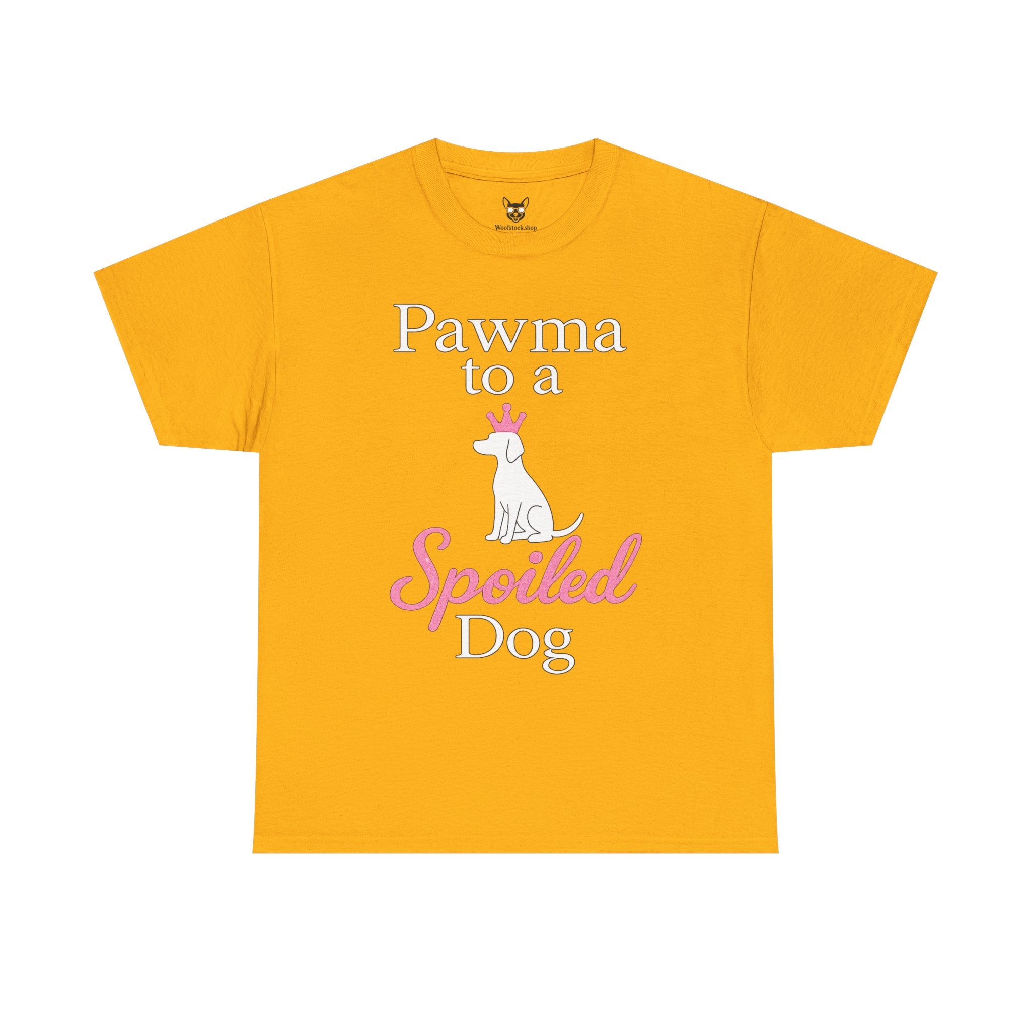 Copy of Grandma to a Spoiled Pomeranian T-Shirt — Funny Shirt for Dog Lovers