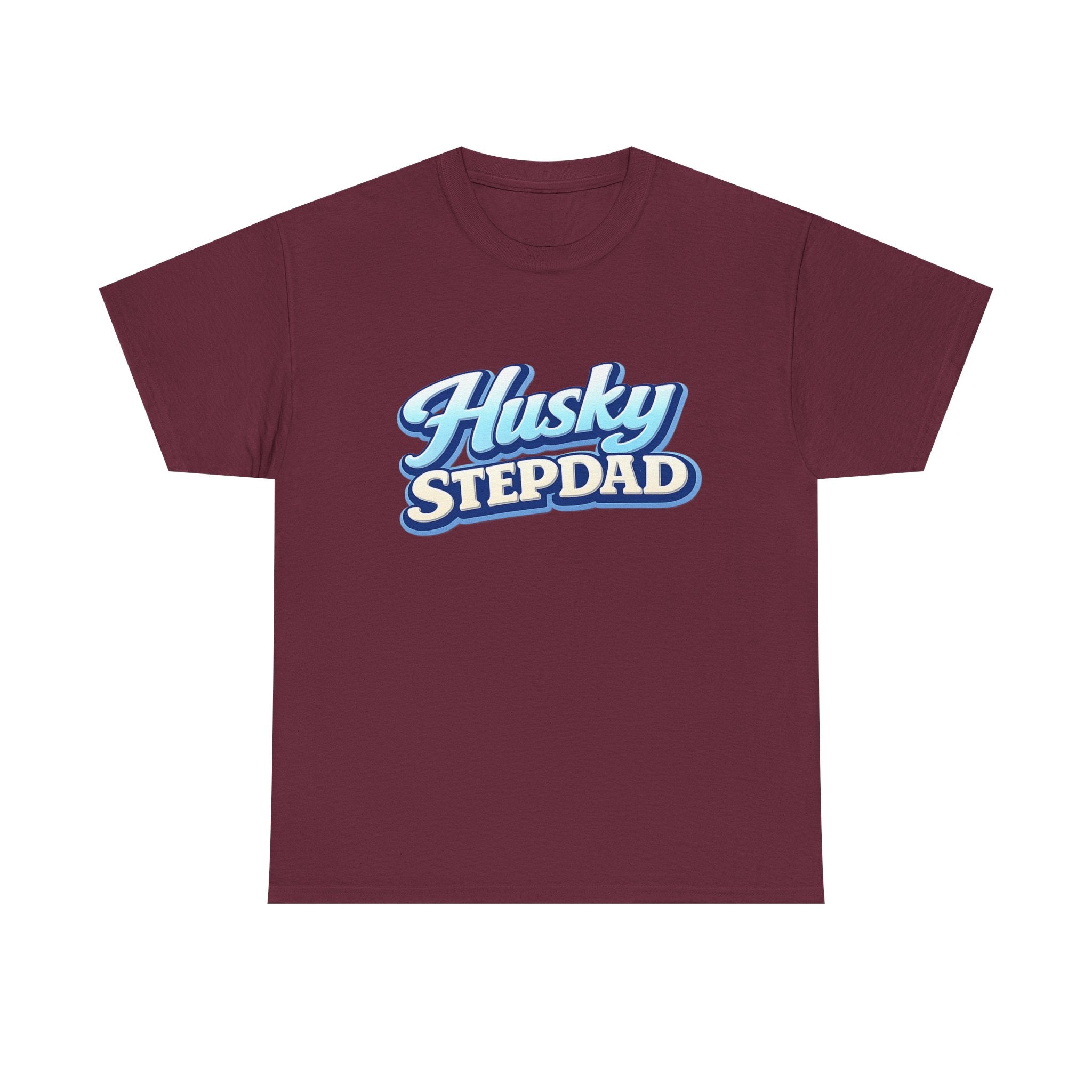 Husky Stepdad T-Shirt — Funny Shirt for Dog Lovers
