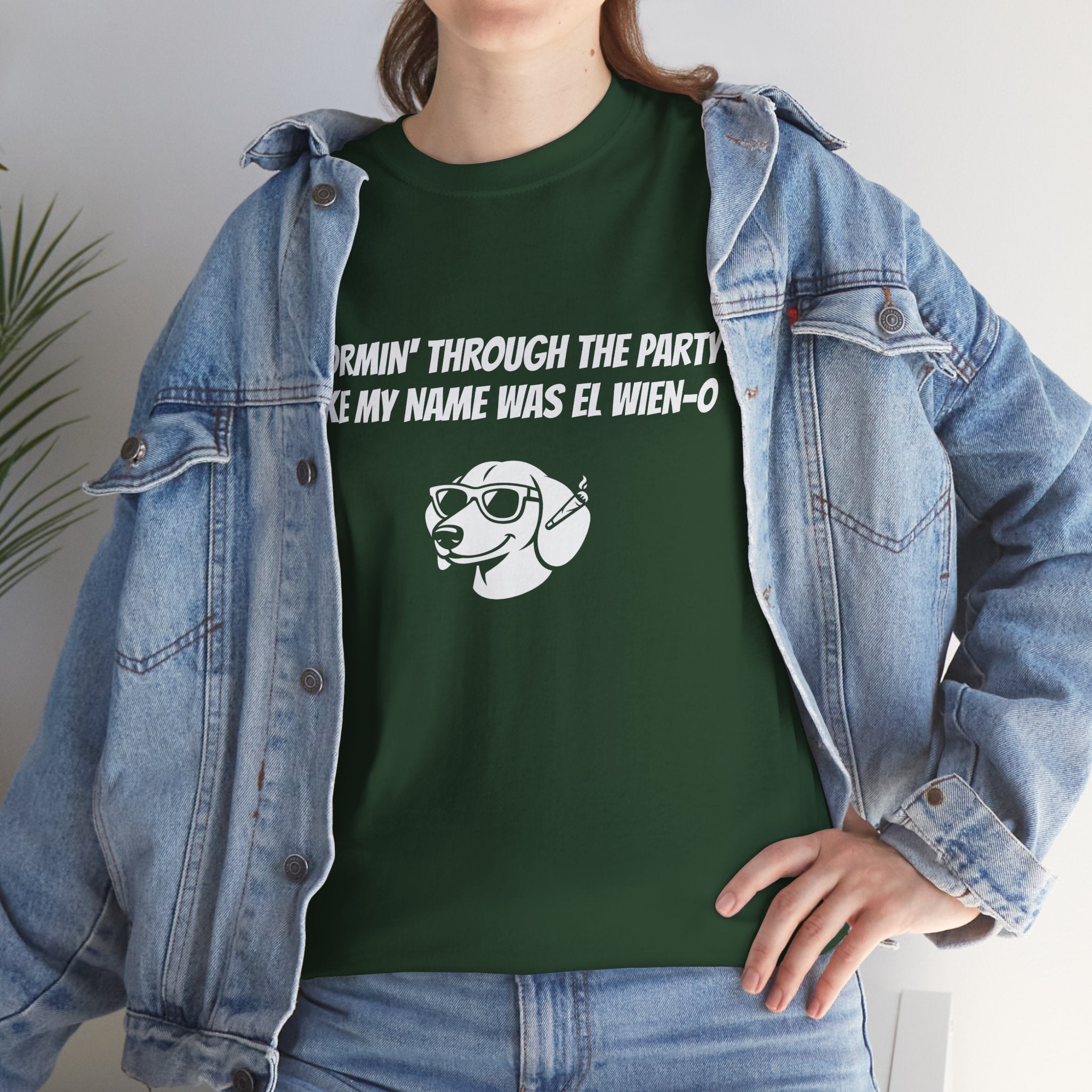 Stormin' Through The Party Shirt  — Funny Shirt for Dog Lovers