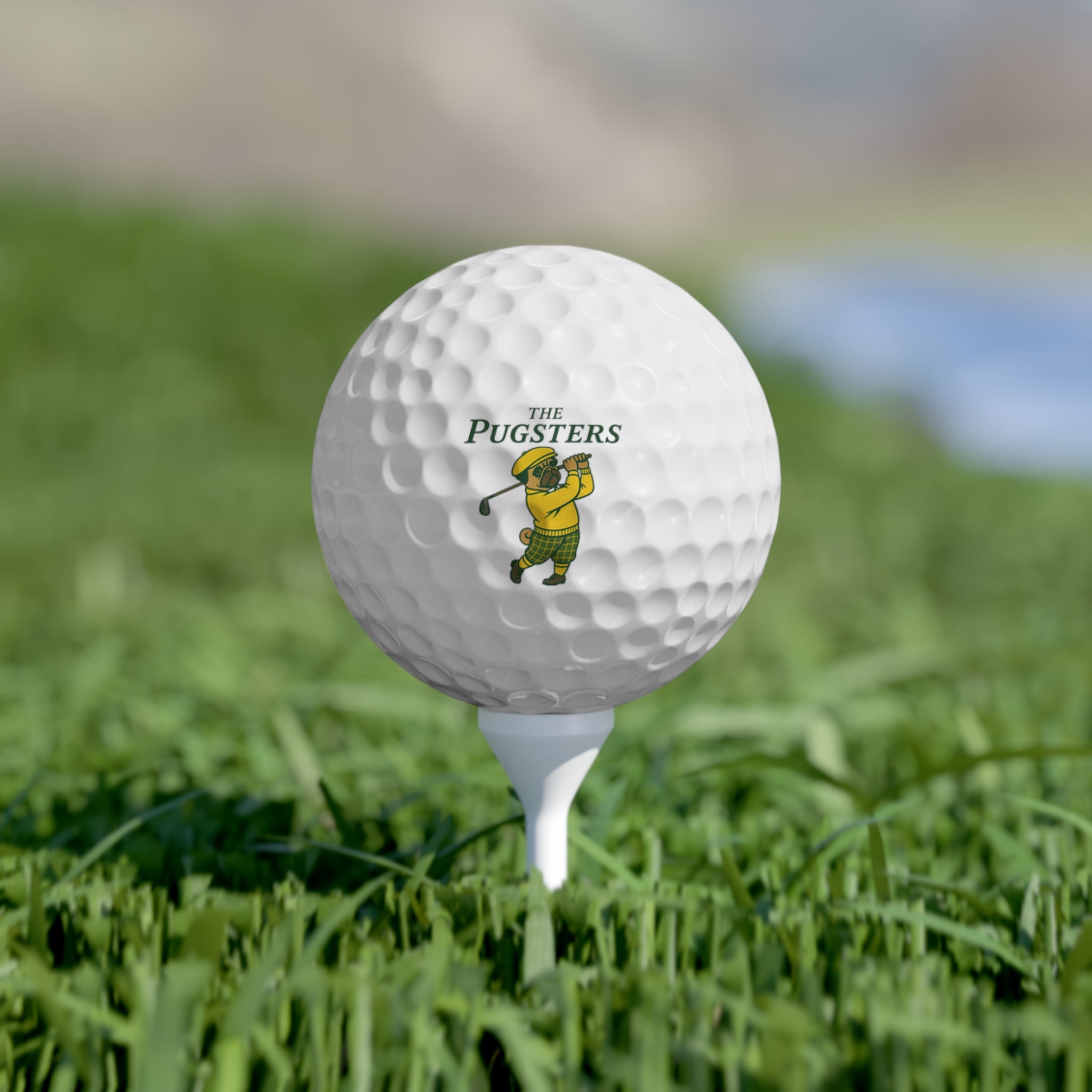 The Pugsters Golf Ball -- The Masters Golf Ball Parody