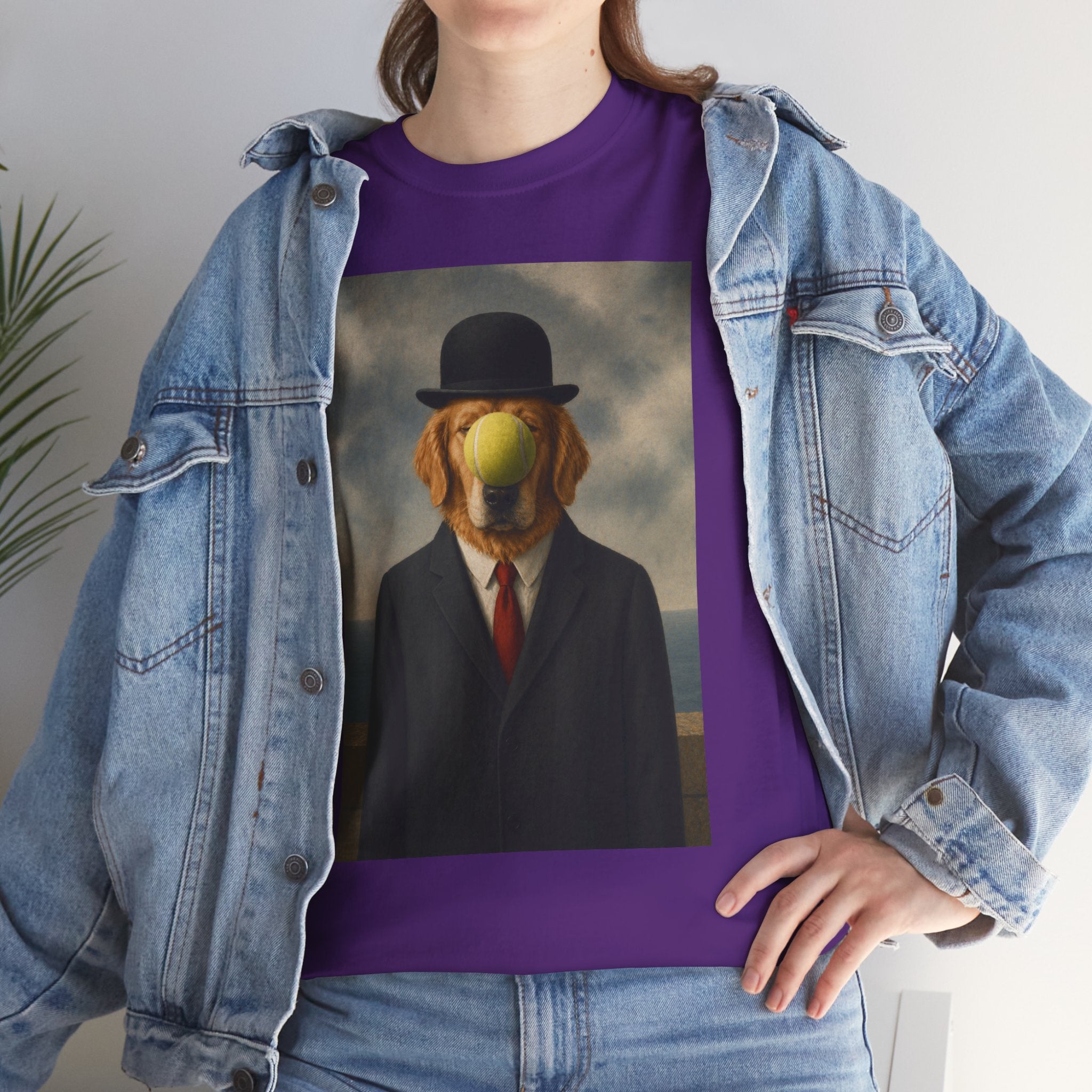 The Son of Man's Best Friend Shirt -- Funny Shirt for Dog and Art Lovers