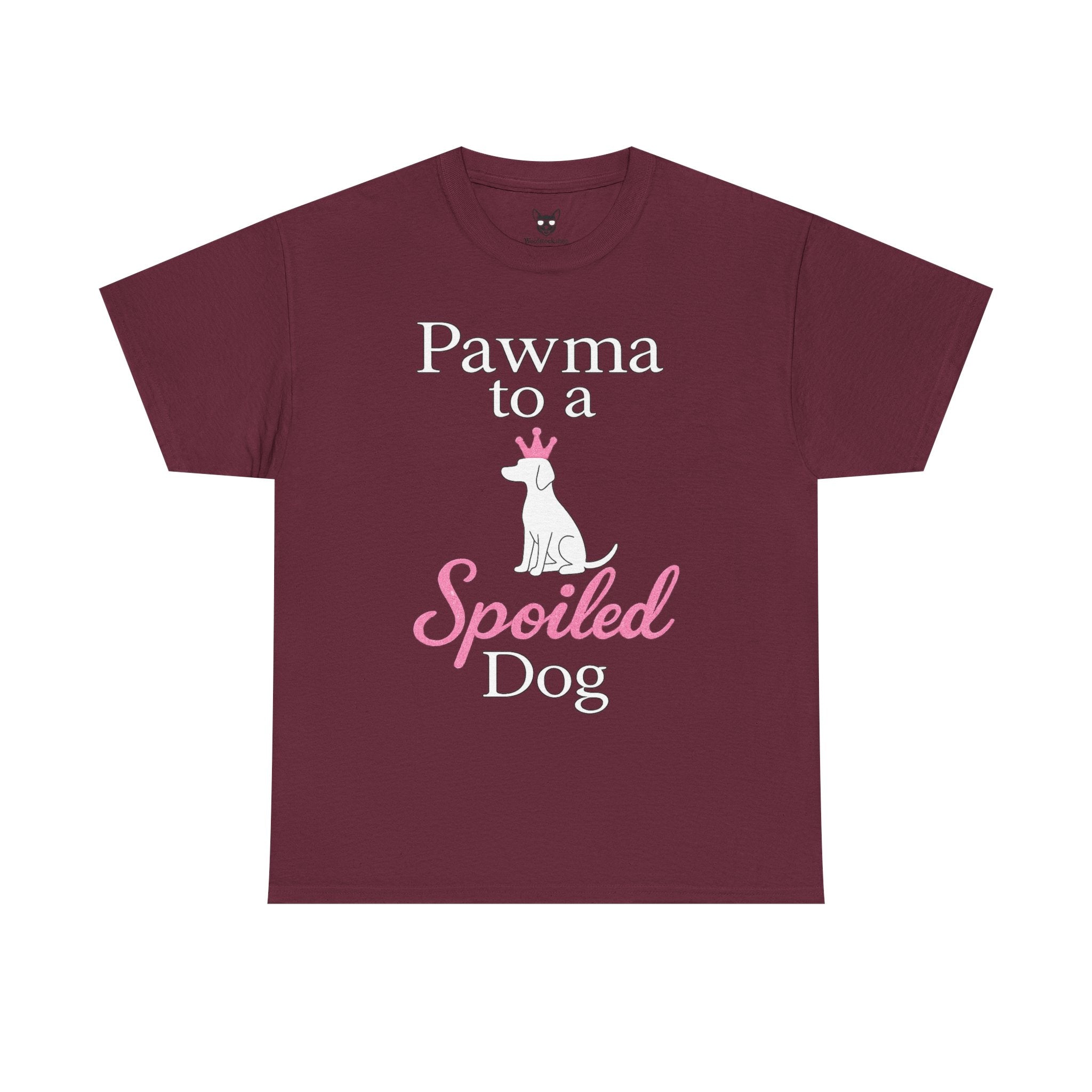 Copy of Grandma to a Spoiled Pomeranian T-Shirt — Funny Shirt for Dog Lovers