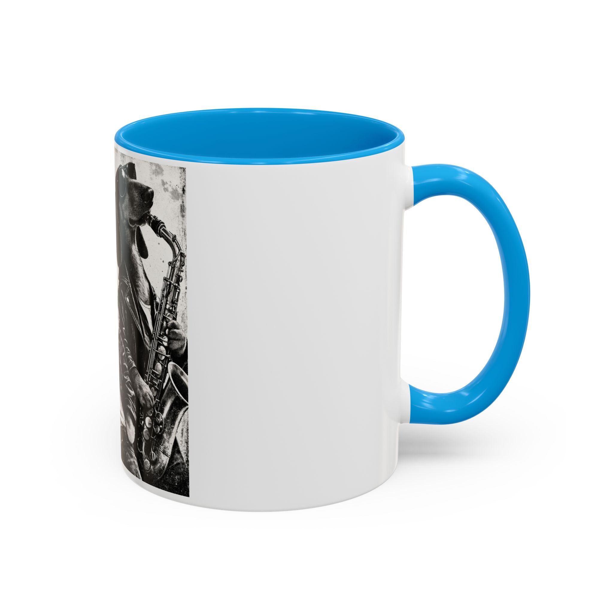 Bruce Sniffsteen & the Pee Street Band Coffee Mug -- Funny Bruce Springsteen 2026 Tour Mug Parody