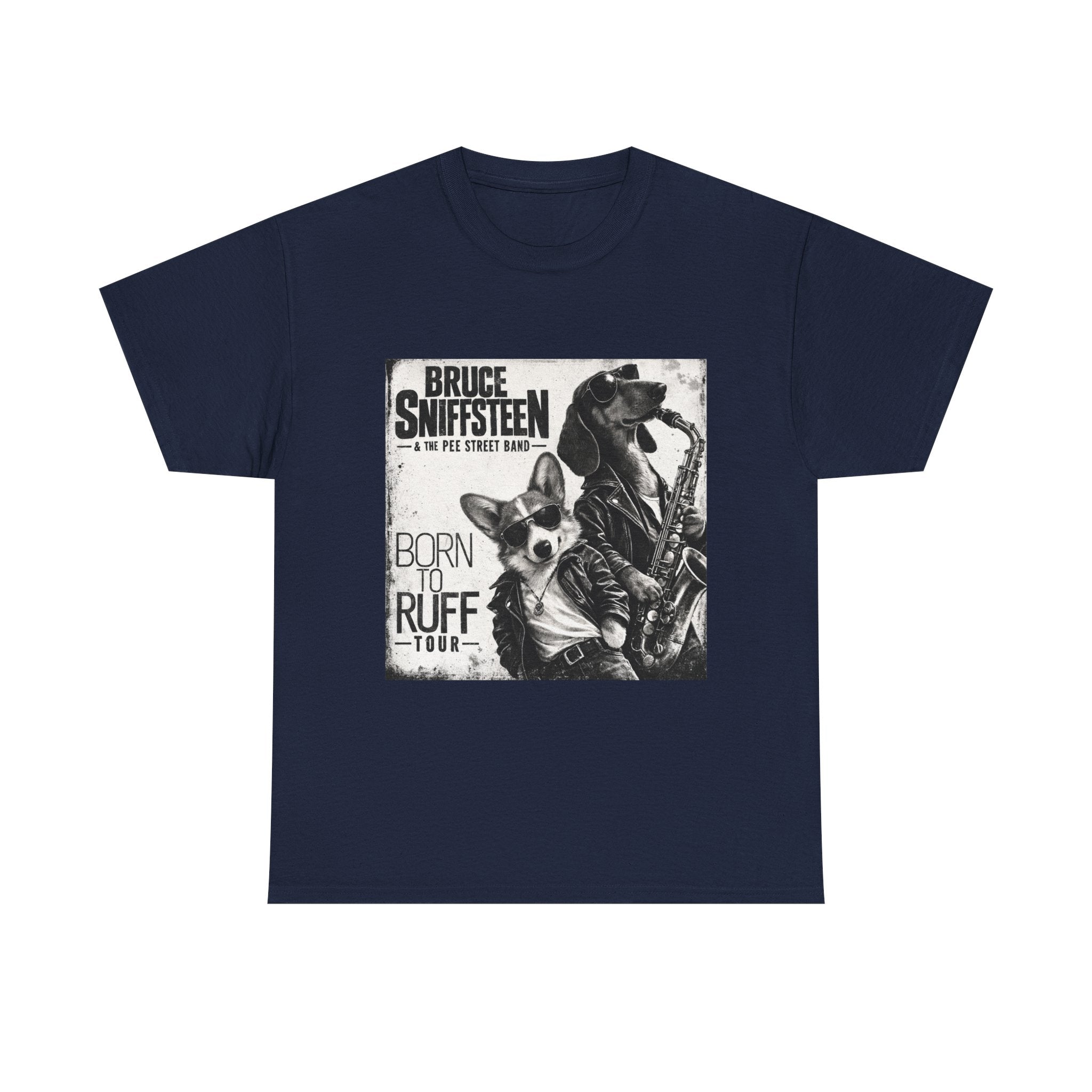 Bruce Sniffsteen & the Pee Street Band Shirt -- Funny Bruce Springsteen 2026 Tour Shirt Parody