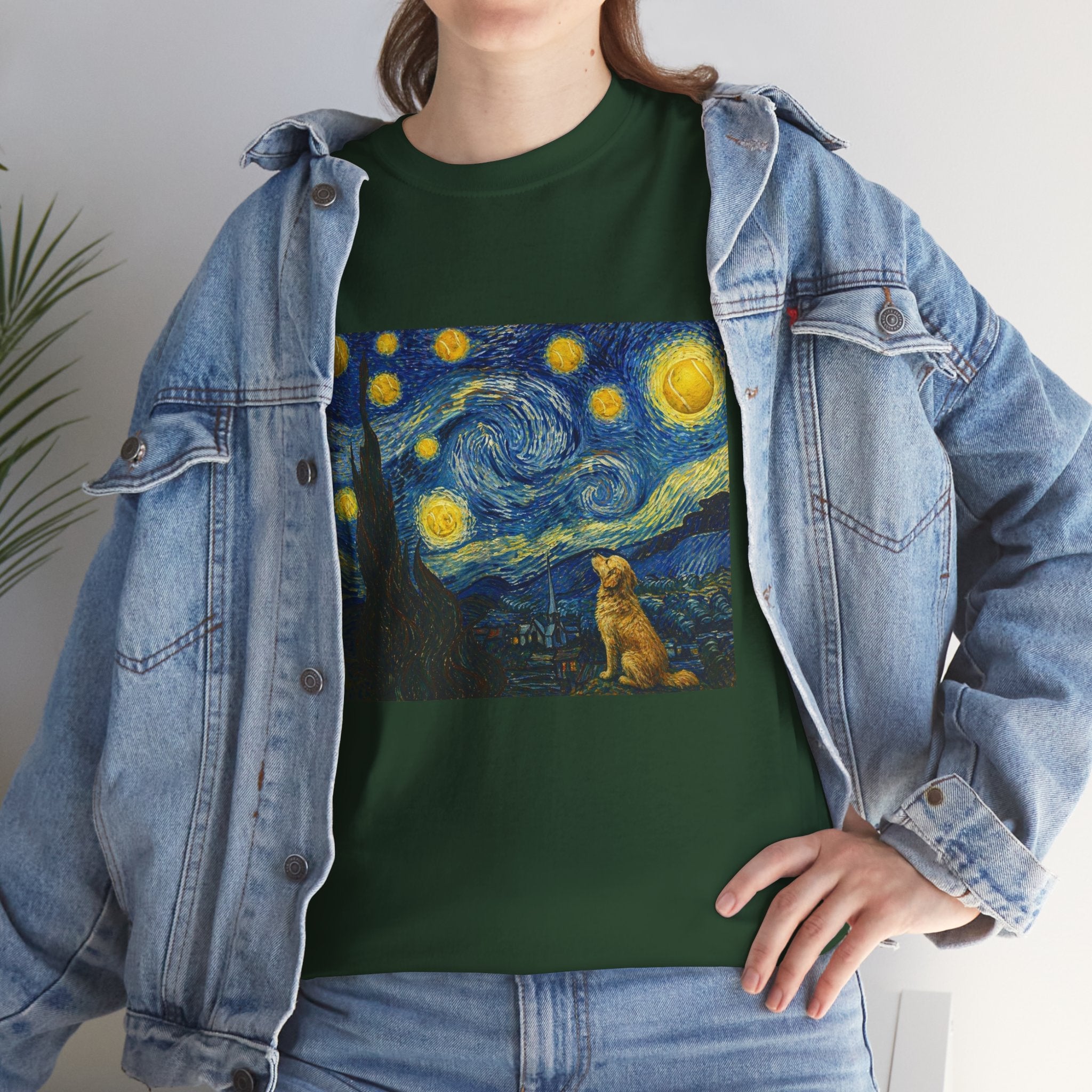 Furry Night -- Funny Shirt for Dog and Art Lovers