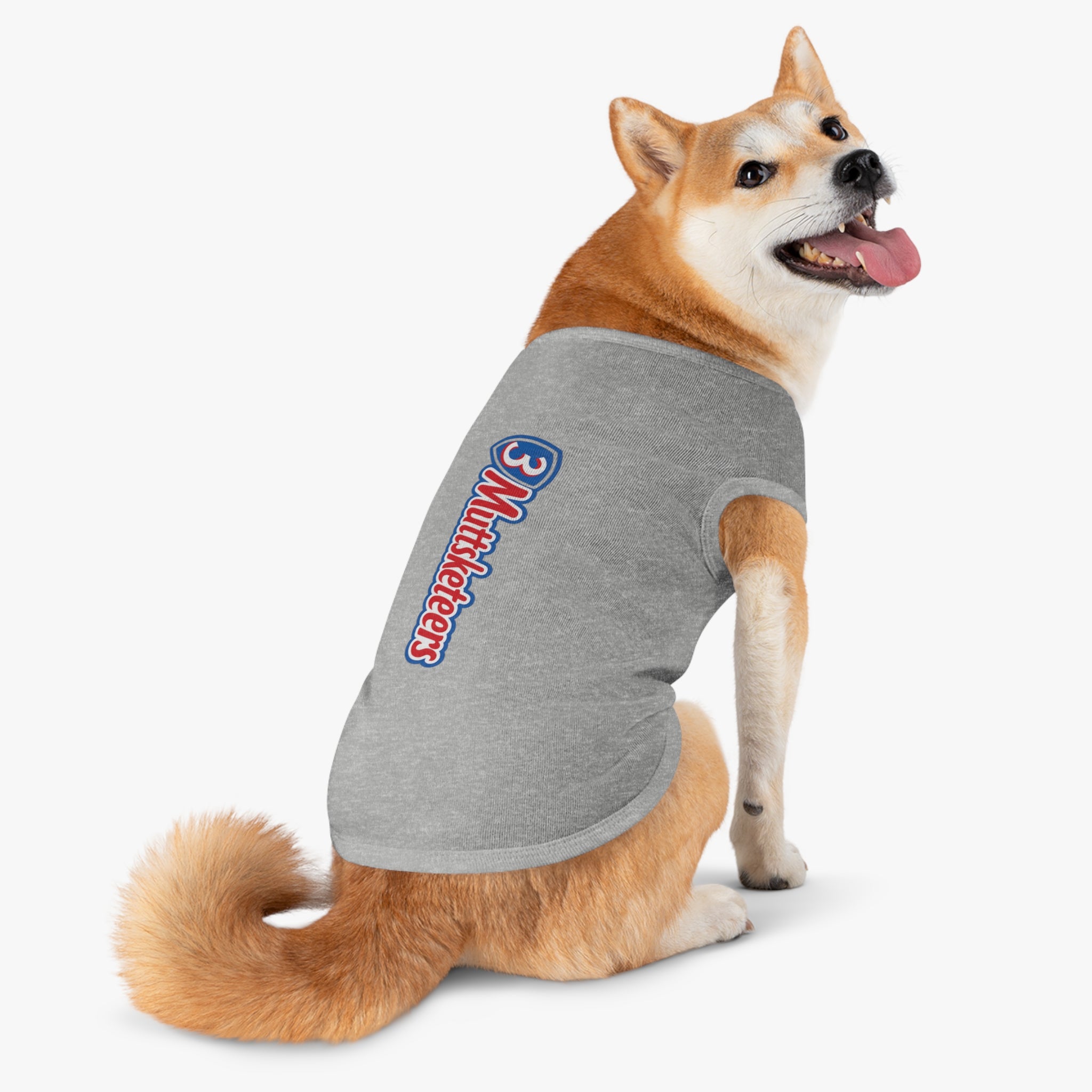 3 Muttsketeers Parody Dog Shirt - Funny Halloween Dog Costume