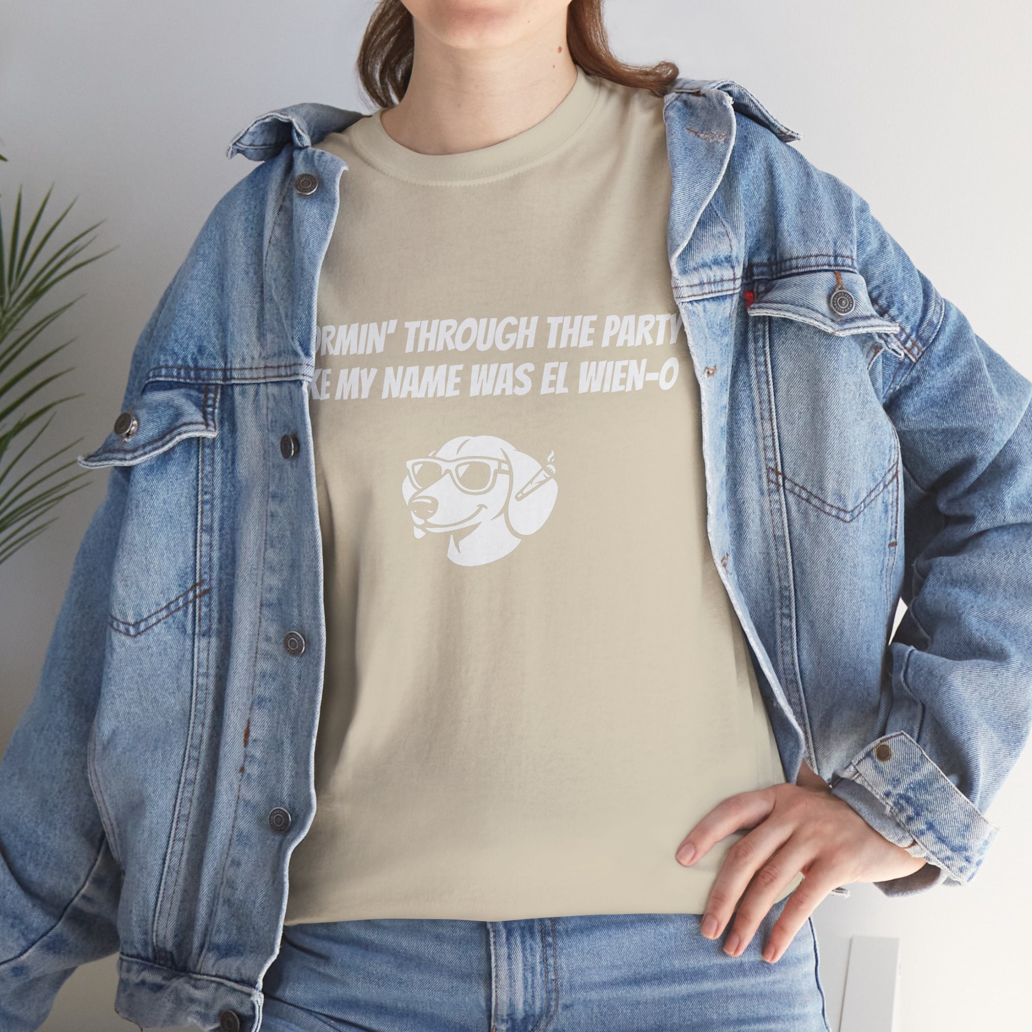 Stormin' Through The Party Shirt  — Funny Shirt for Dog Lovers