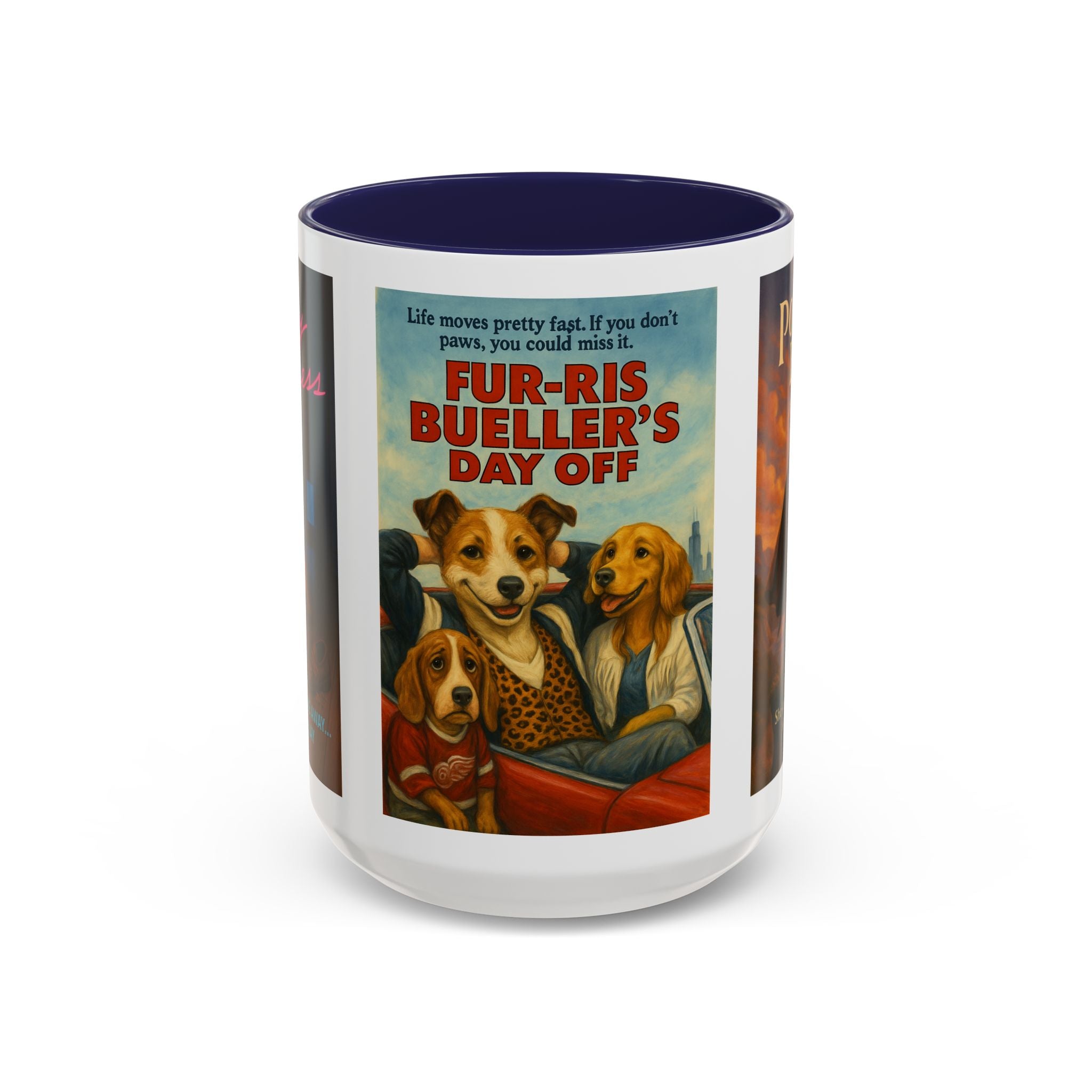 80s Movie Classics Parody Mug – Funny Gift for Movie Lovers