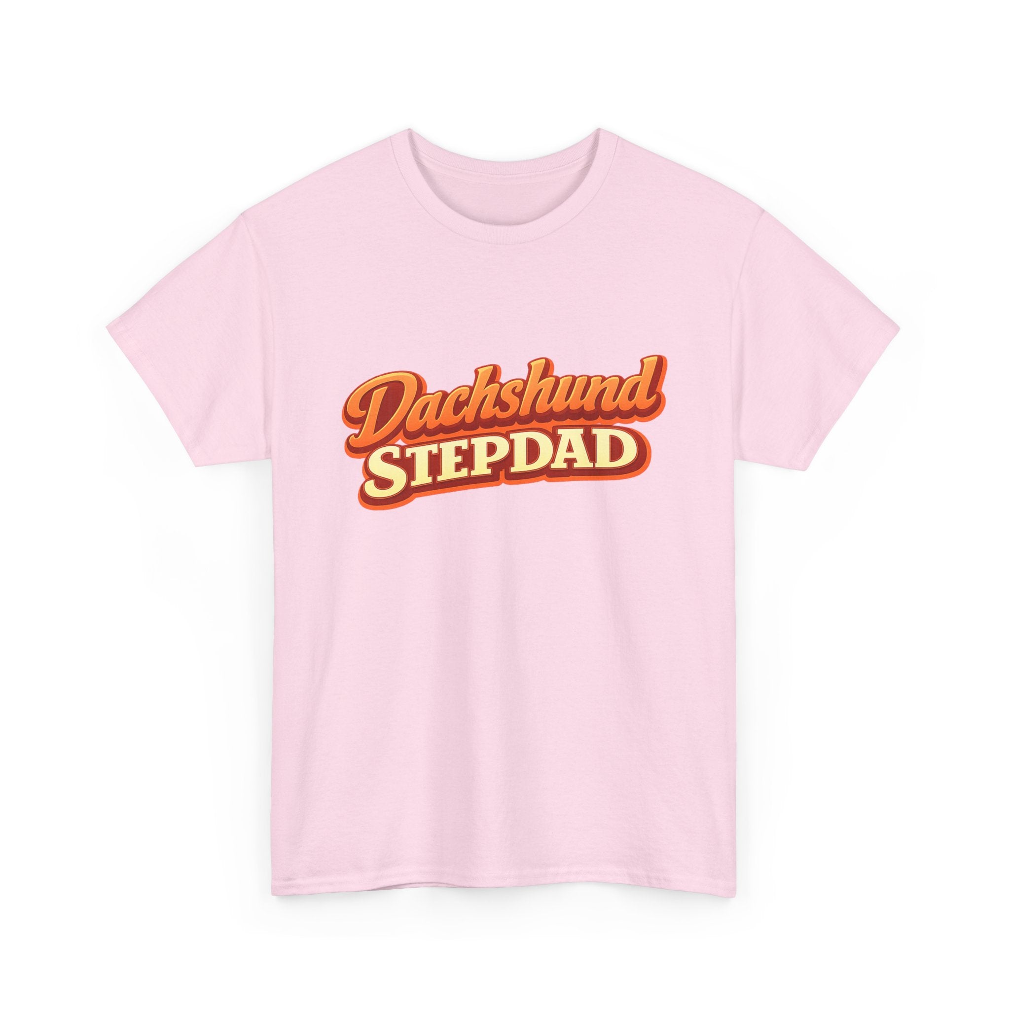 Dachshund Stepdad T-Shirt — Funny Shirt for Dog Lovers