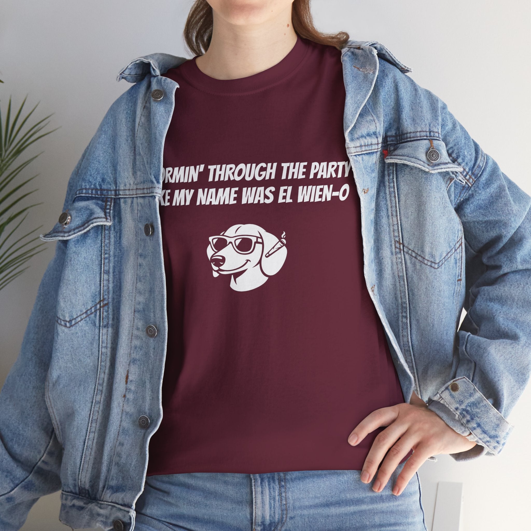Stormin' Through The Party Shirt  — Funny Shirt for Dog Lovers