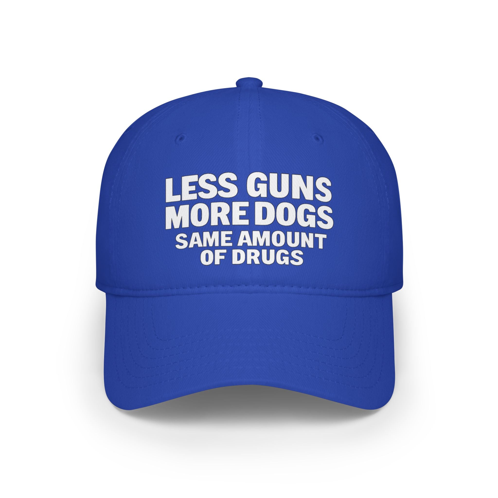 Less Guns, More Dogs, Same Amount of Guns Baseball Cap