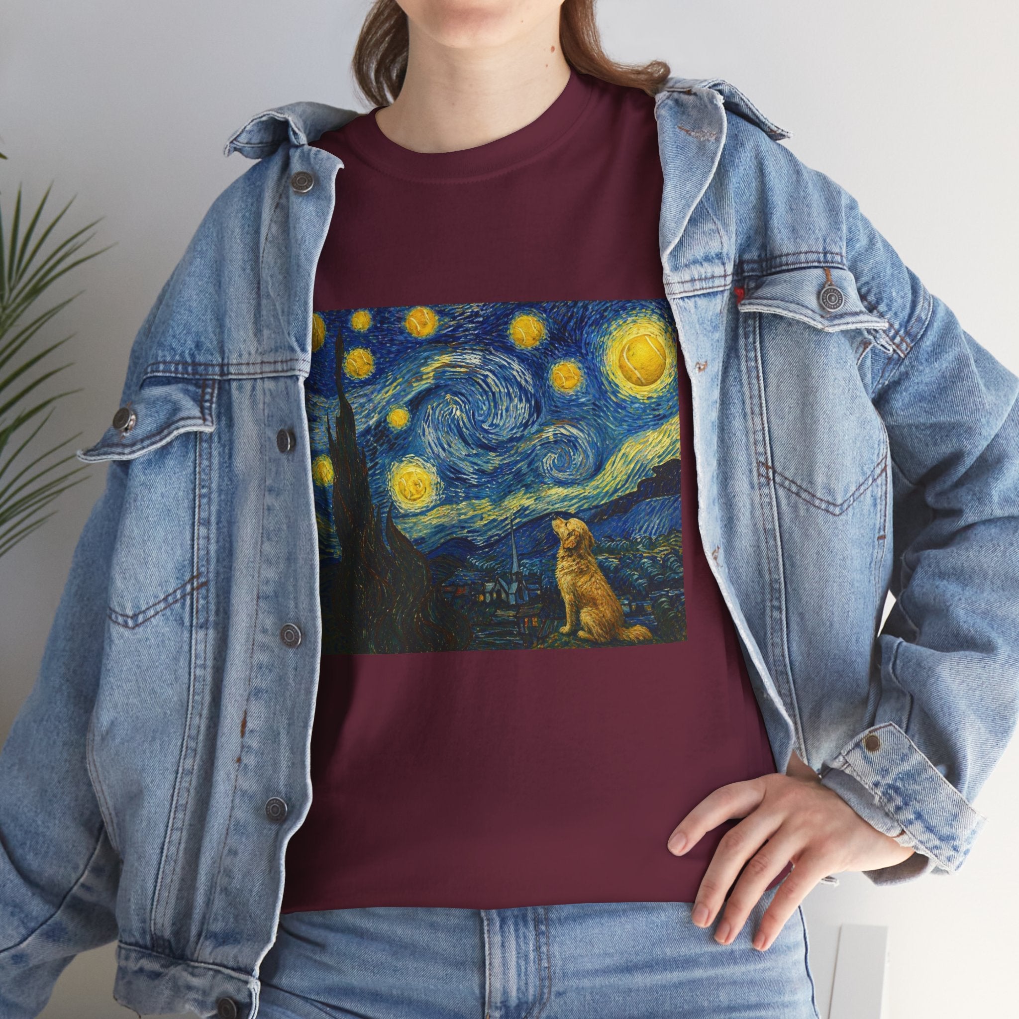 Furry Night -- Funny Shirt for Dog and Art Lovers
