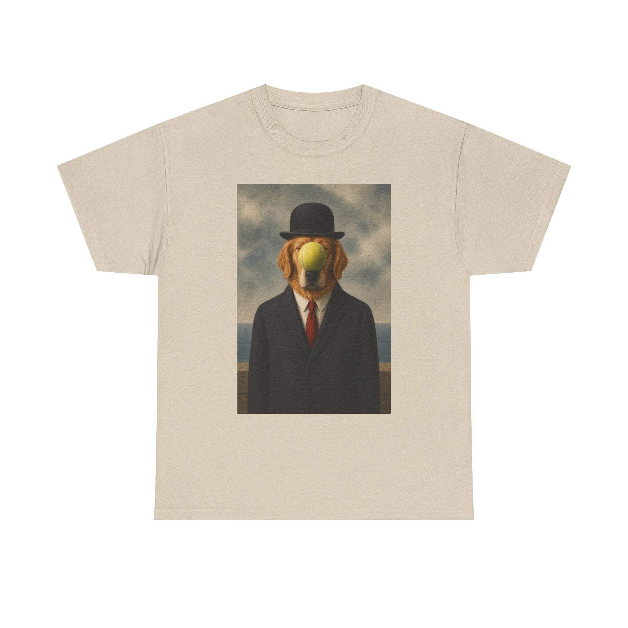 The Son of Man's Best Friend Shirt -- Funny Shirt for Dog and Art Lovers