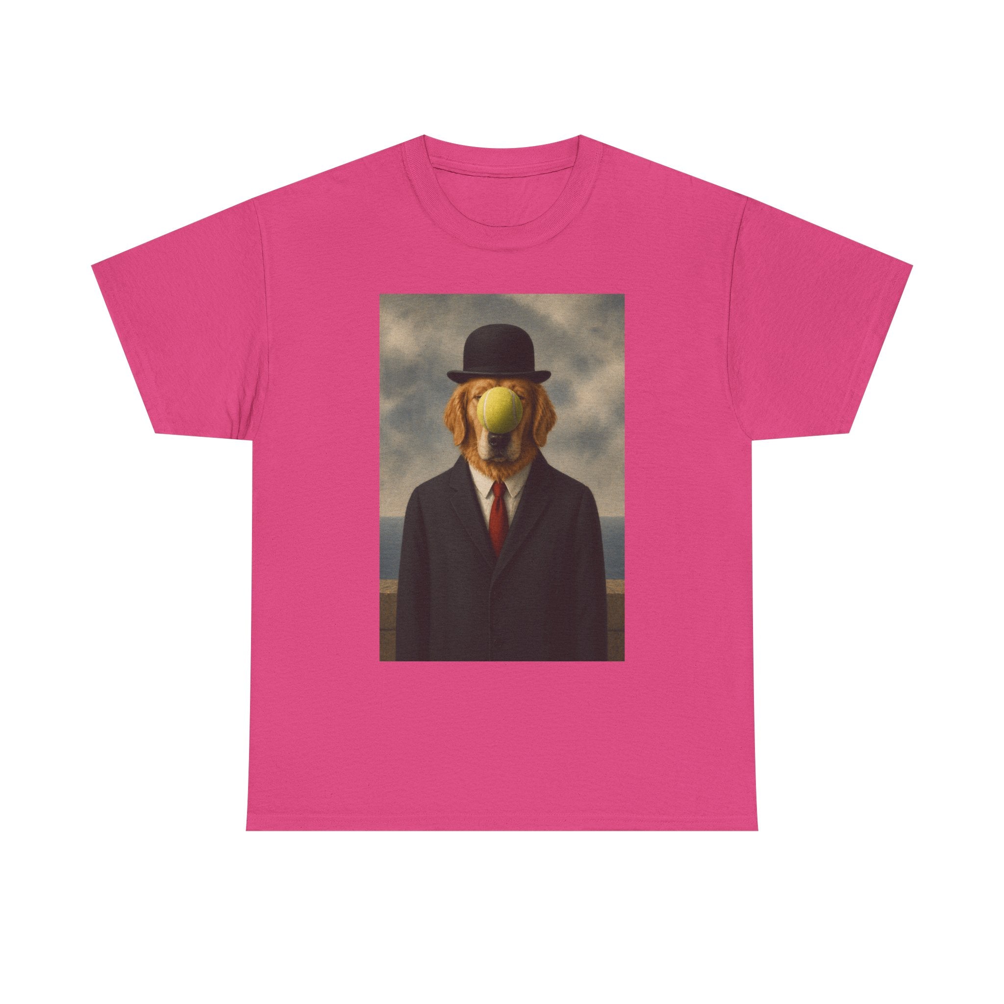 The Son of Man's Best Friend Shirt -- Funny Shirt for Dog and Art Lovers