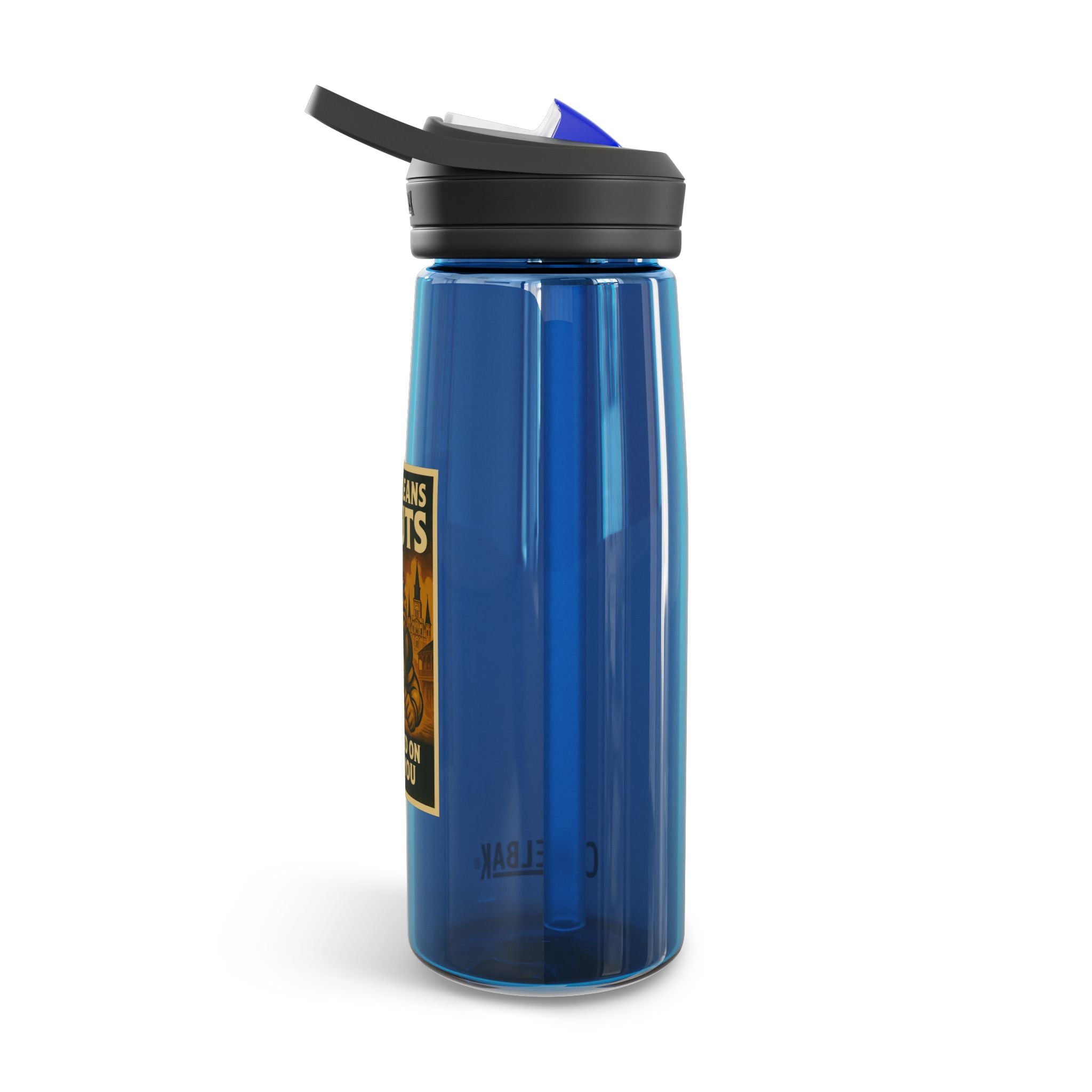 25oz CameBak Water Bottle – Funny Dog Football Team Gift
