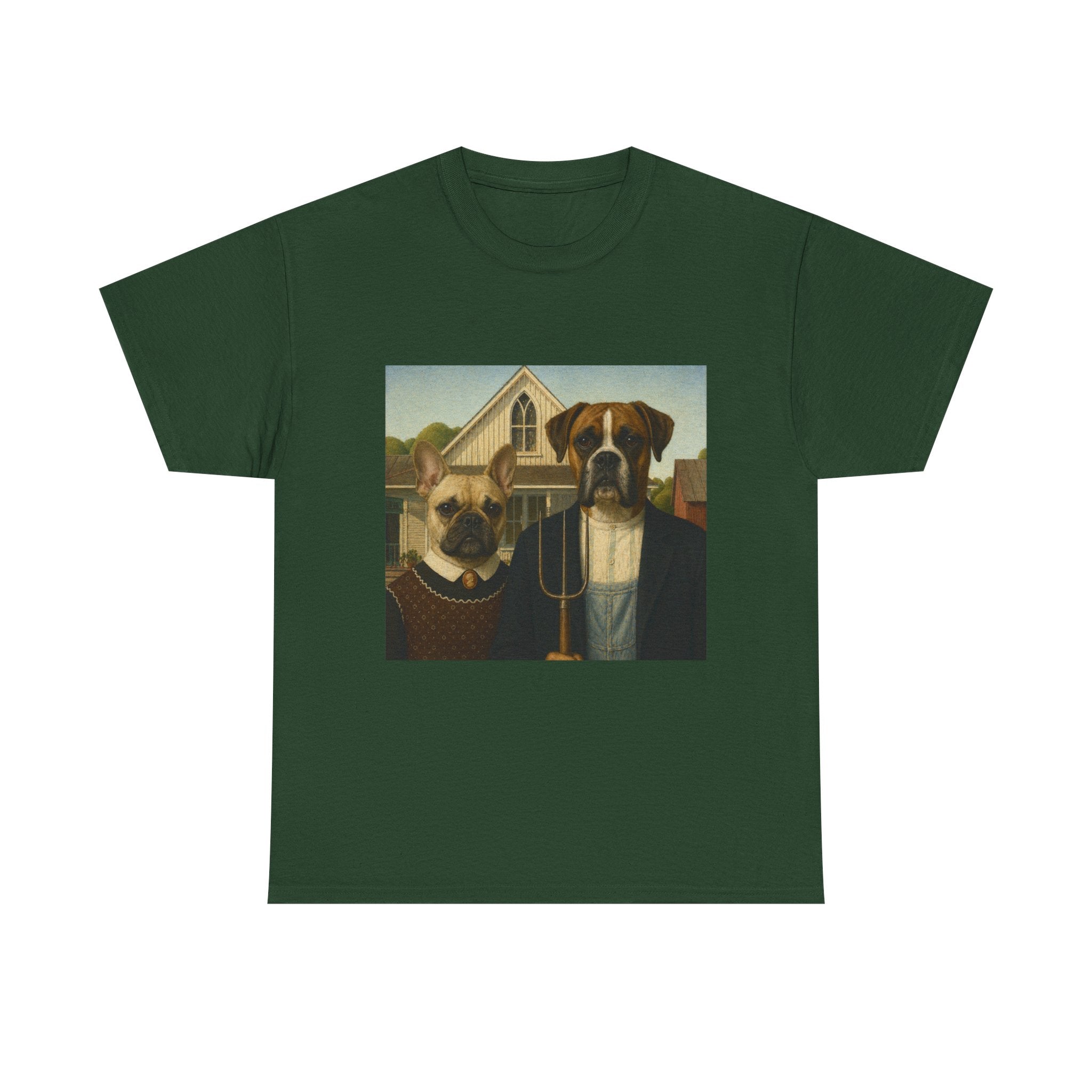 American Pawthic -- Funny Shirt for Dog and Art Lovers