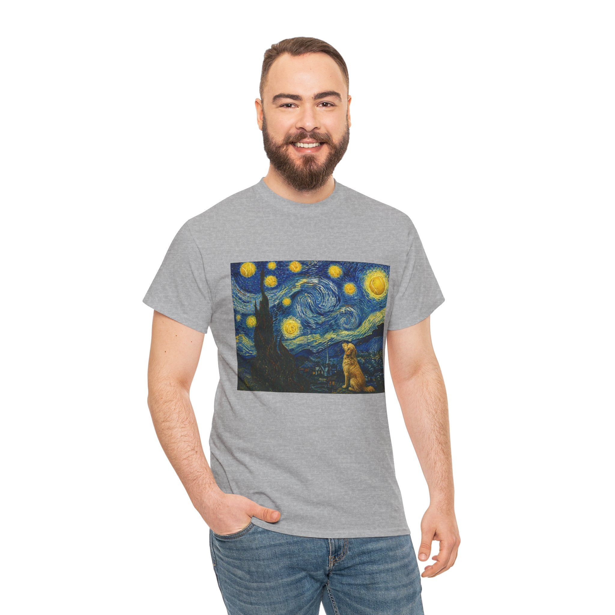 Furry Night -- Funny Shirt for Dog and Art Lovers