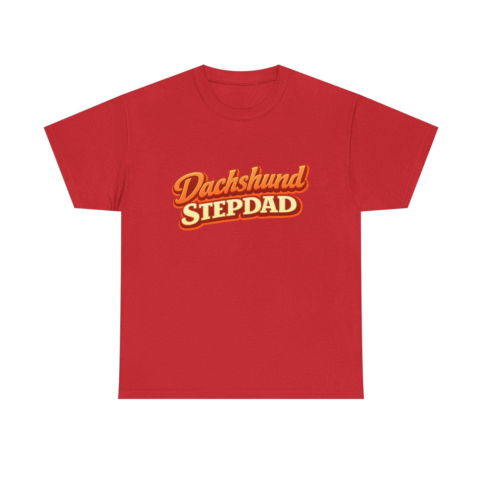 Dachshund Stepdad T-Shirt — Funny Shirt for Dog Lovers