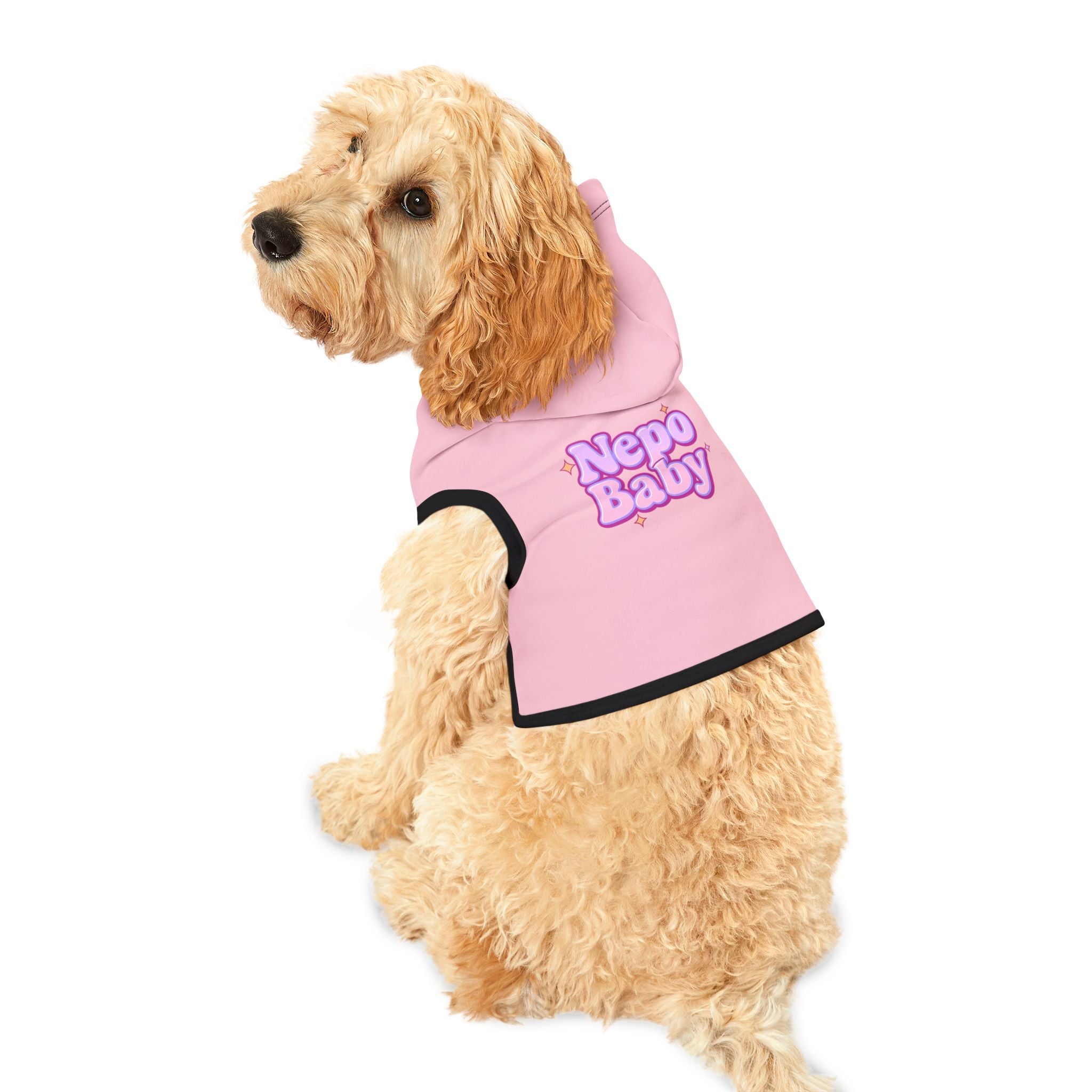 Nepo Baby Dog Hoodie – Funny Pet Sweatshirt for Spoiled Celebrity Dogs