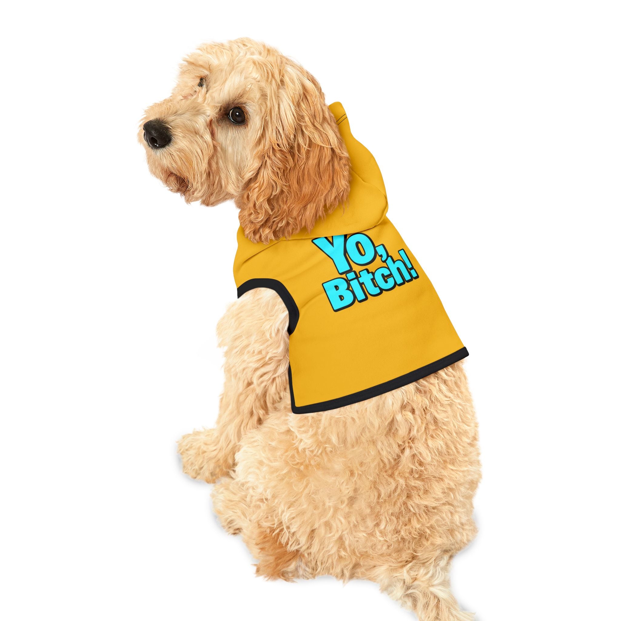 Jesse Pinkman Parody Dog Hoodie – Funny Dog Halloween Costume for Breaking Bad fans