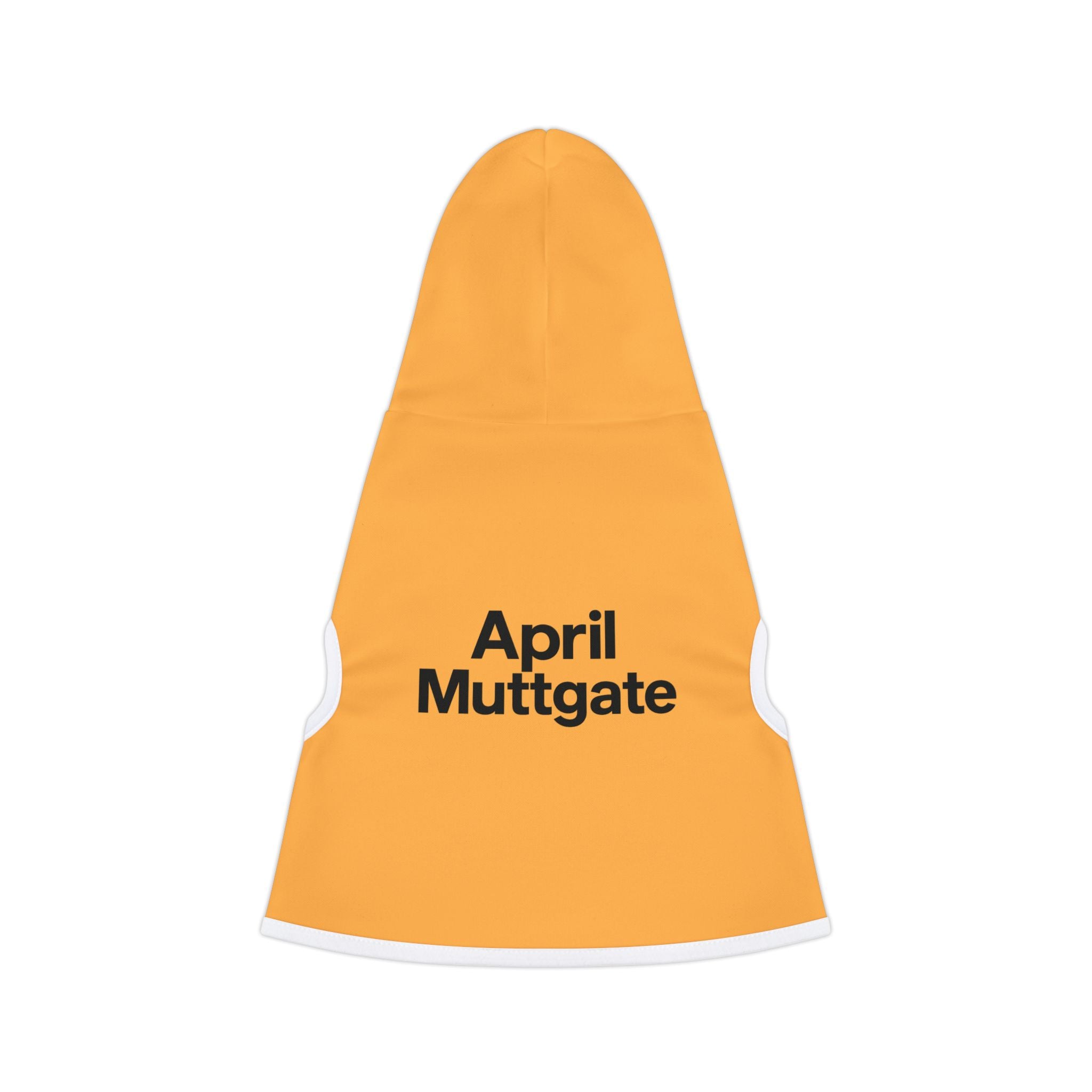April Muttgate Dog Hoodie – Funny Dog Halloween Costume