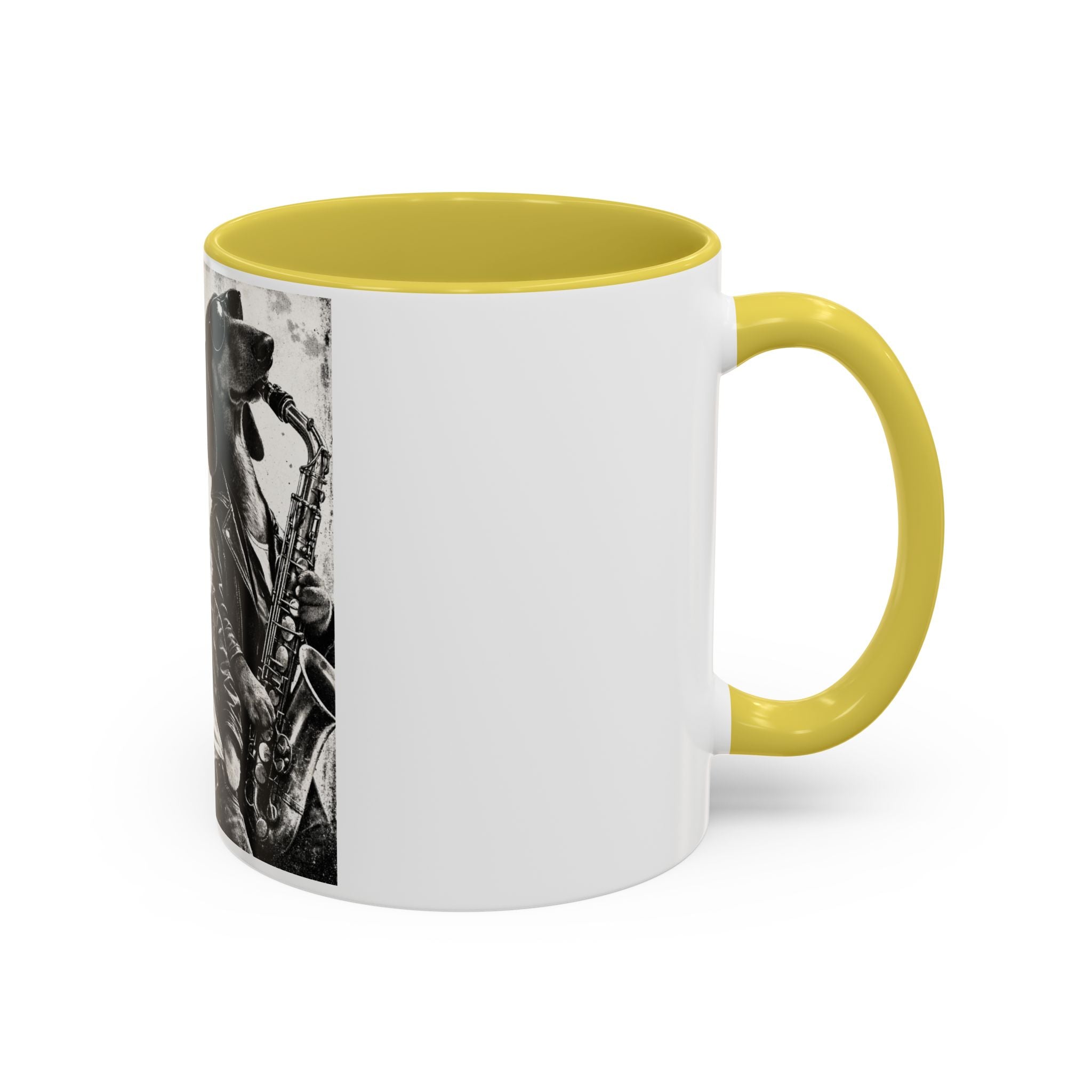 Bruce Sniffsteen & the Pee Street Band Coffee Mug -- Funny Bruce Springsteen 2026 Tour Mug Parody