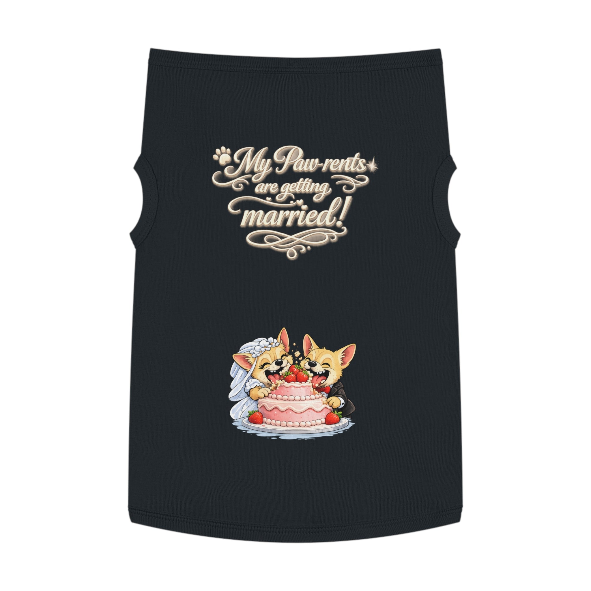 Engagement Gift for Dog Lovers -- My Pawrents Are Getting Married Dog Shirt Wedding Gift (Corgi)