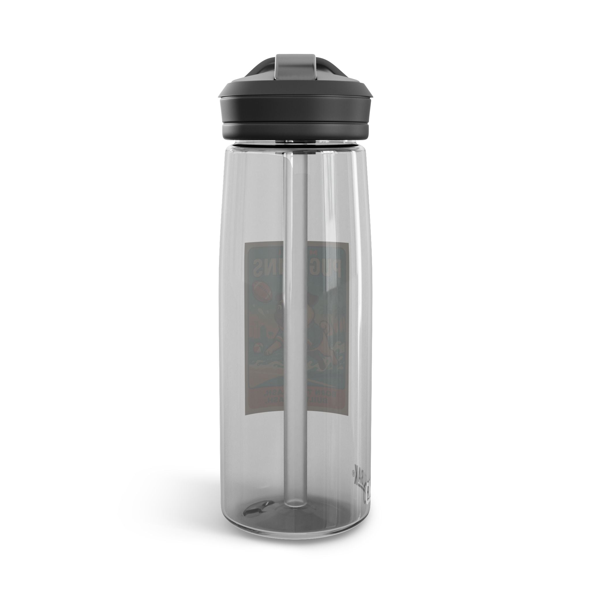 Miami Pugphins 25oz CameBak Water Bottle – Funny Dog Football Team Gift