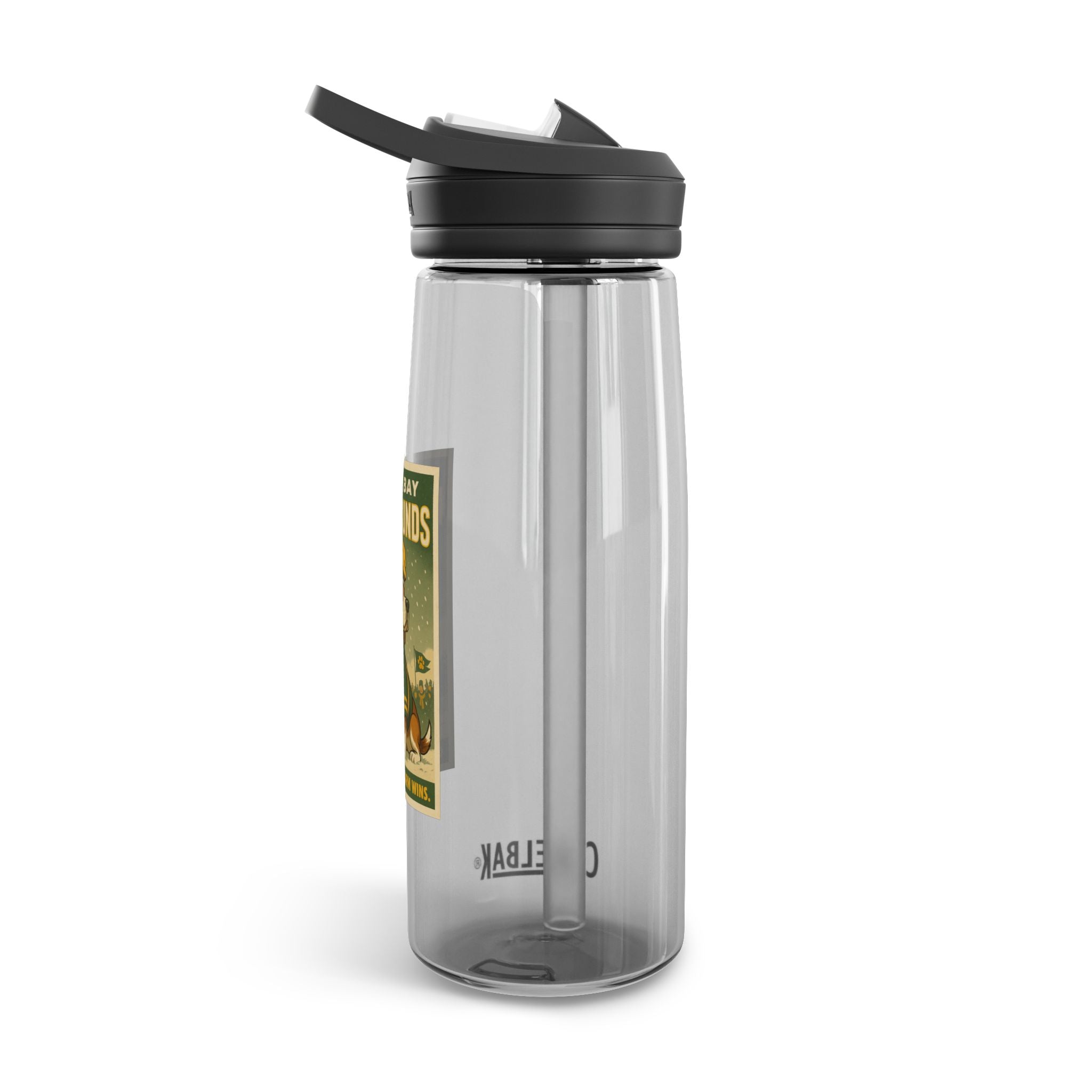 Green Bay Packhouds 25oz CamelBak Water Bottle – Funny Dog Football Team Gift