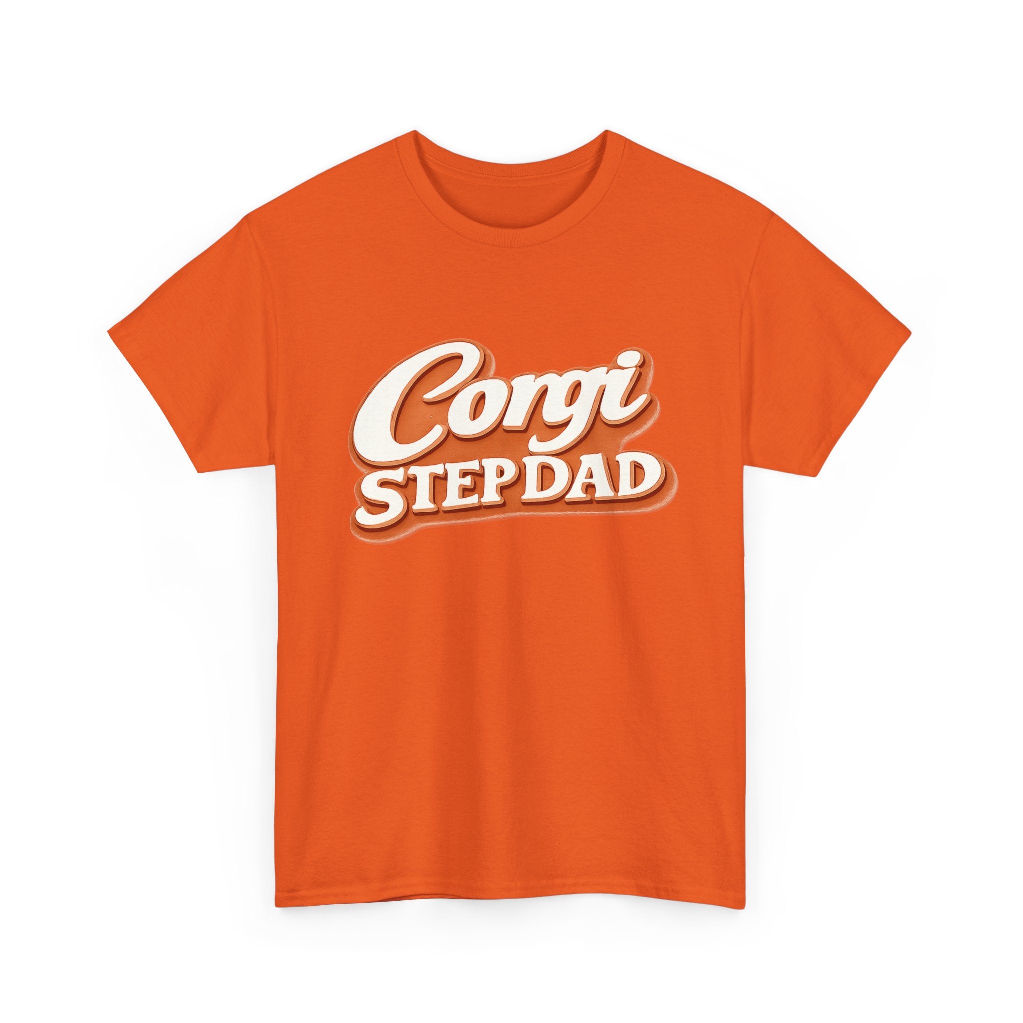 Corgi Stepdad T-Shirt — Funny Shirt for Dog Lovers