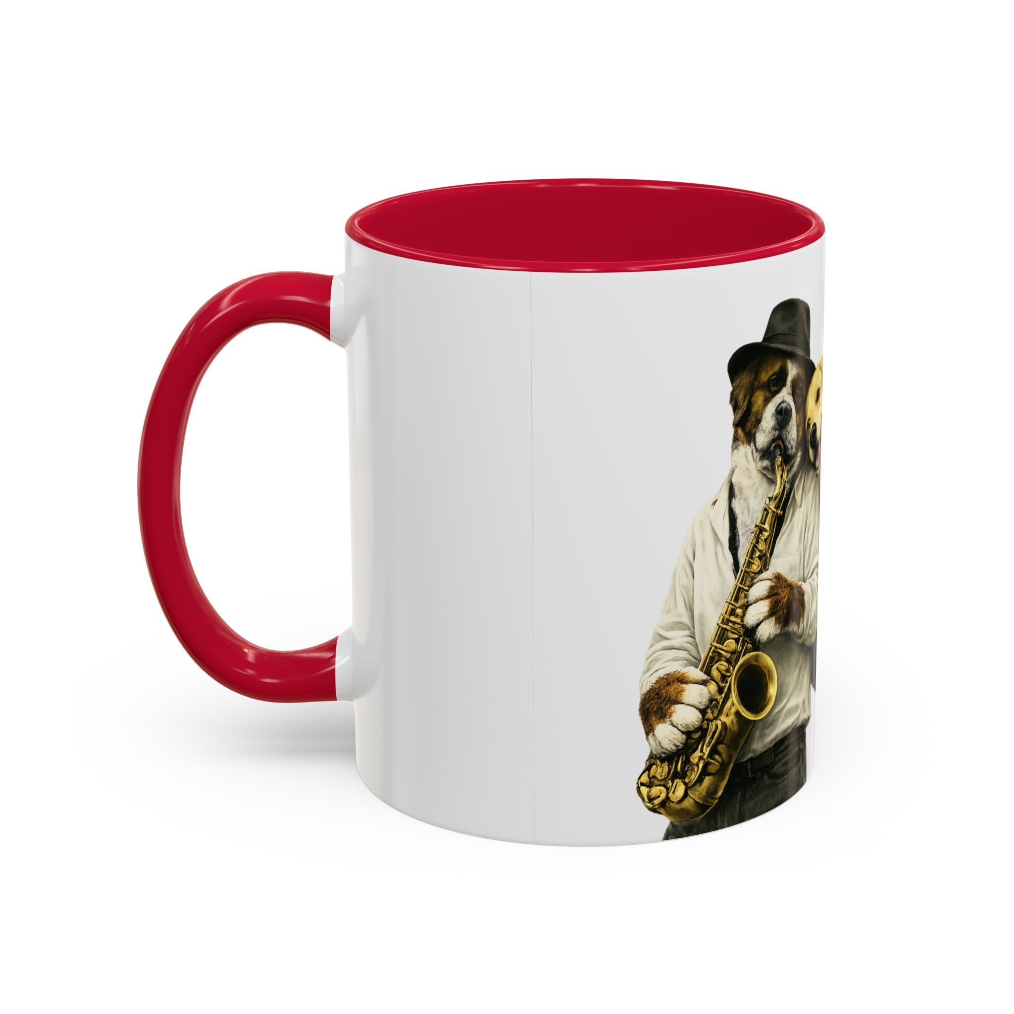 Bruce Sniffsteen & the Pee Street Band Coffee Mug -- Funny Bruce Springsteen 2026 Tour Mug Parody