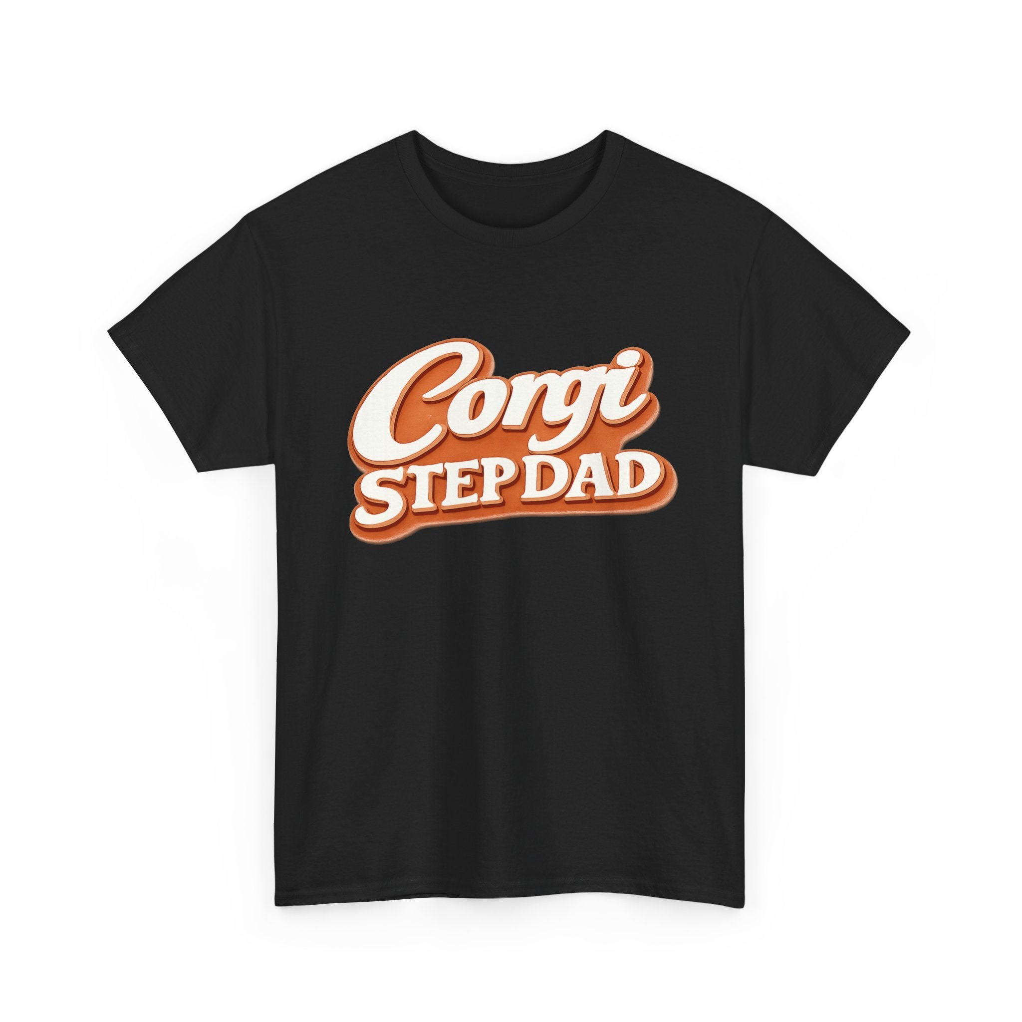 Corgi Stepdad T-Shirt — Funny Shirt for Dog Lovers