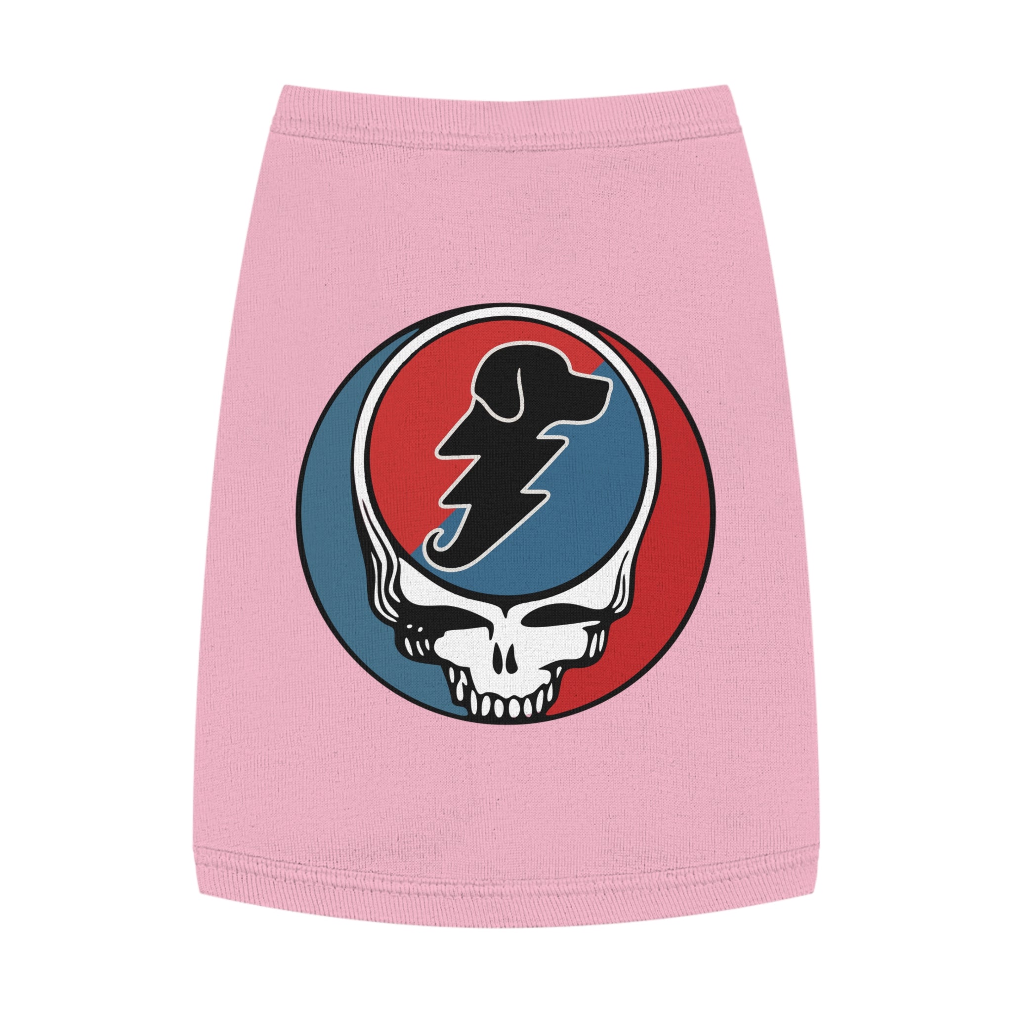 Grateful Dead Parody Dog Shirt — Funny Shirt for Dog Lovers and Grateful Dead Fans