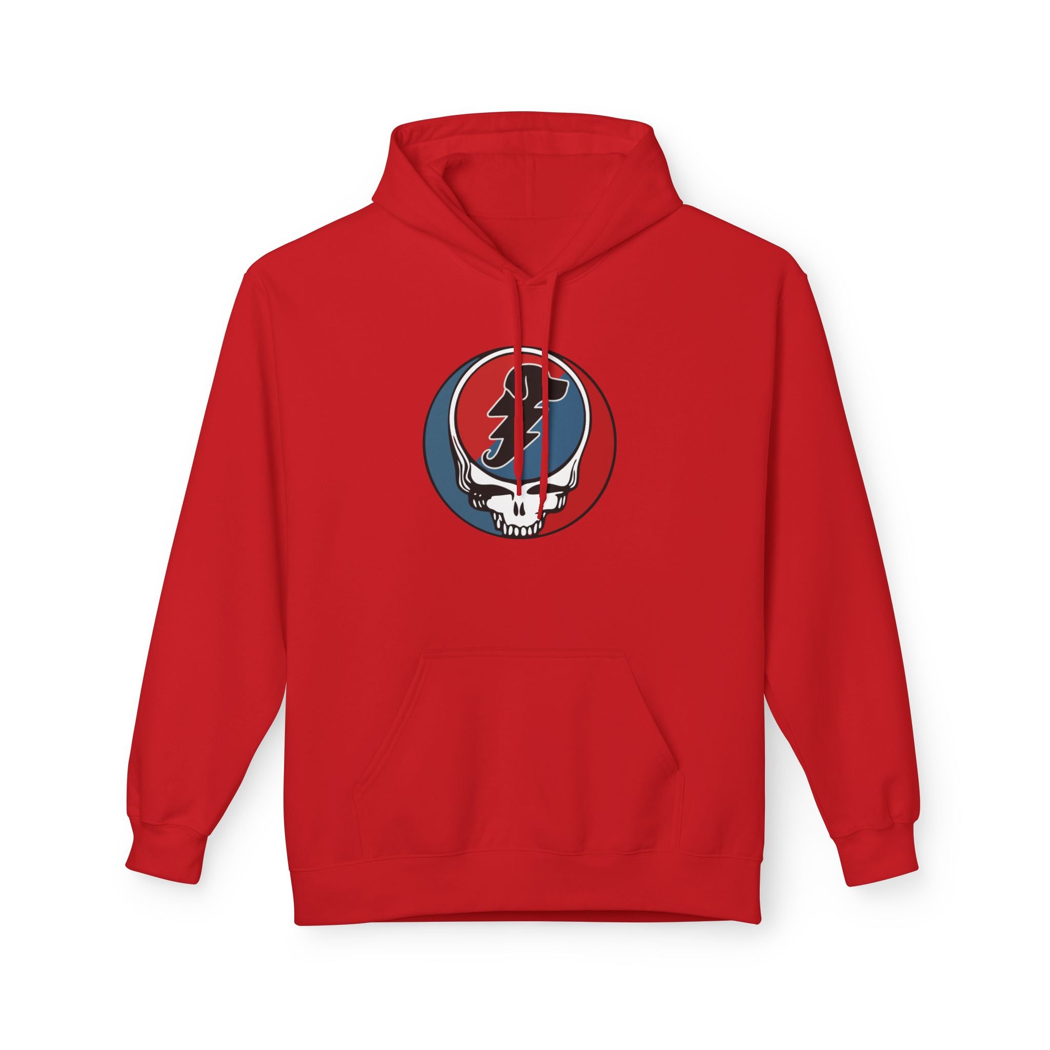 Grateful Dead Parody Dog Hoodie — Funny Hoodie for Deadheads and Dog Lovers