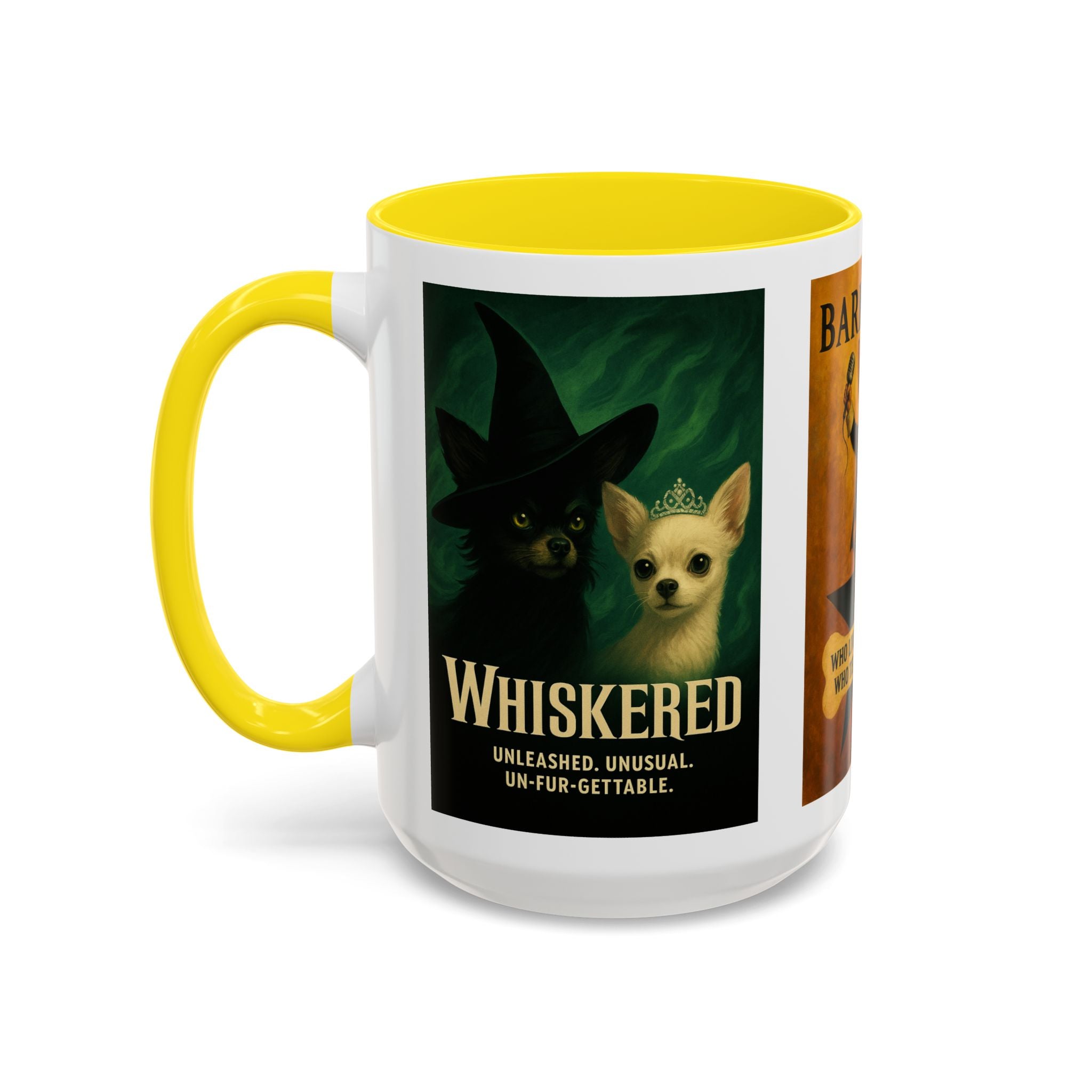 Broadway Dog Parody Mug – Funny Wicked, Hamilton & Rent Musical Gift