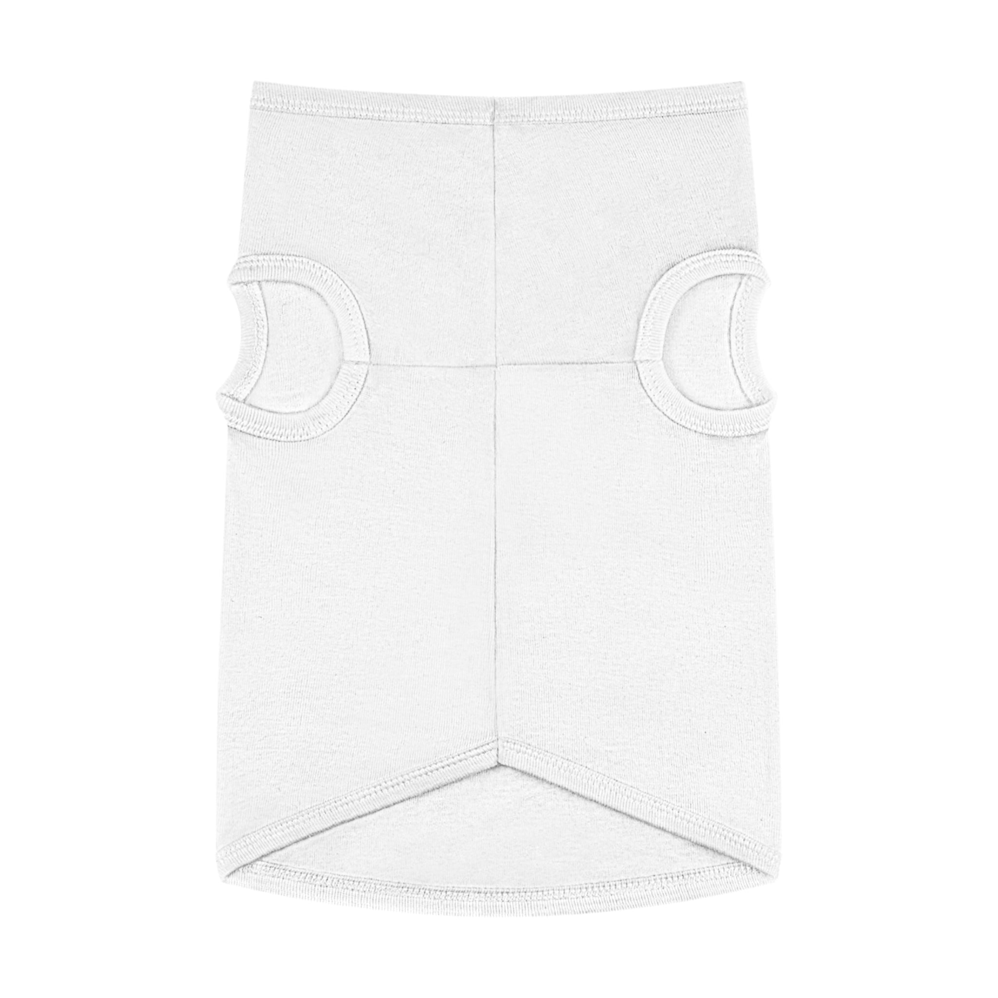 Forrest Pup Pet Tank Top-- Funny Parody Shirt for Dog Lovers