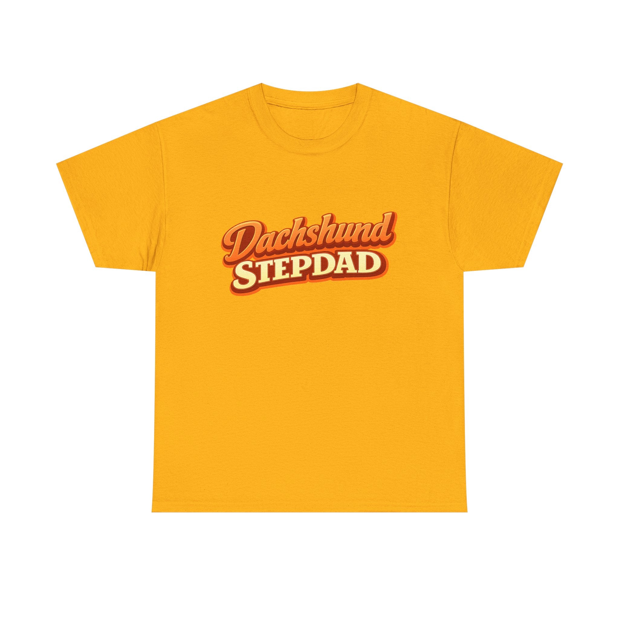 Dachshund Stepdad T-Shirt — Funny Shirt for Dog Lovers