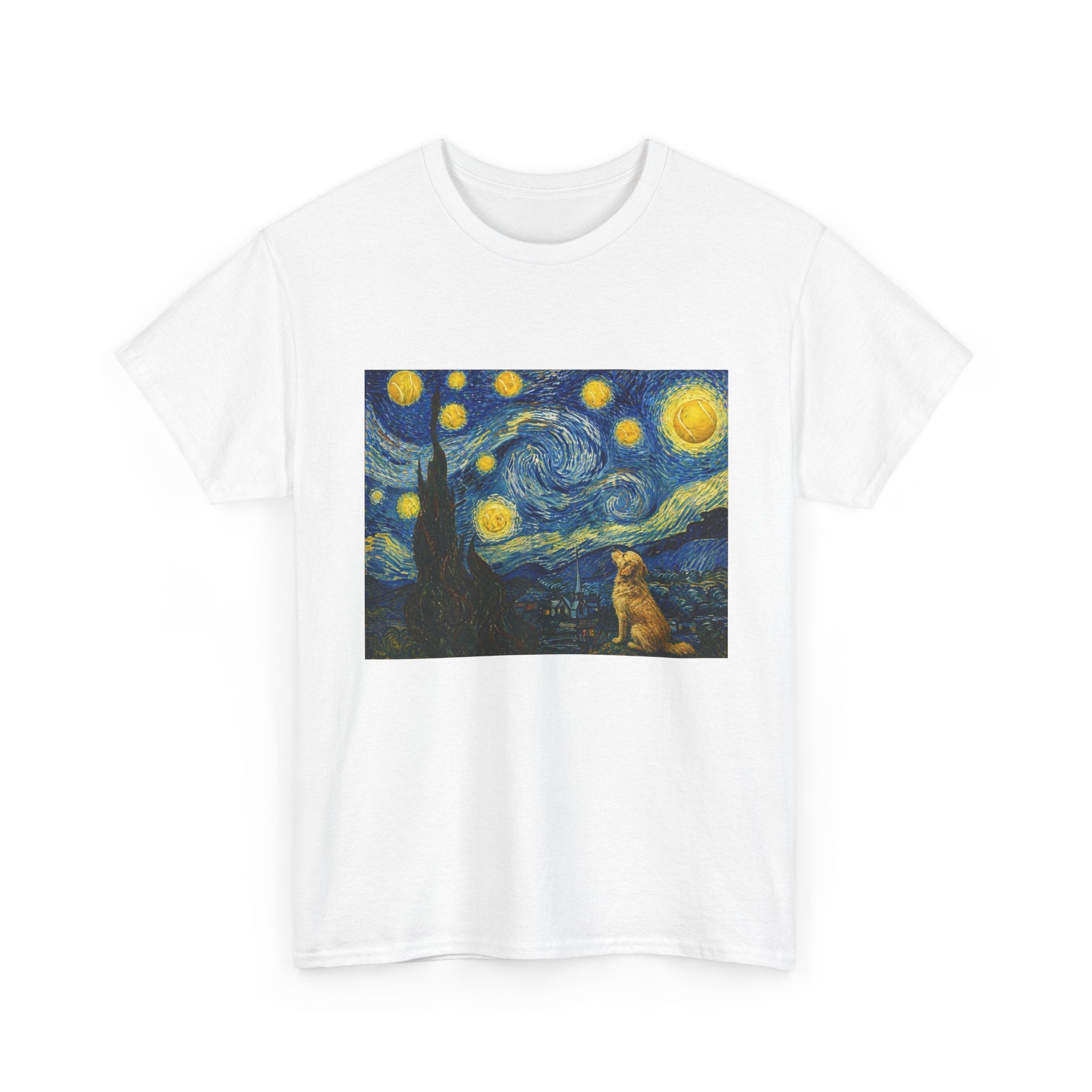 Furry Night -- Funny Shirt for Dog and Art Lovers