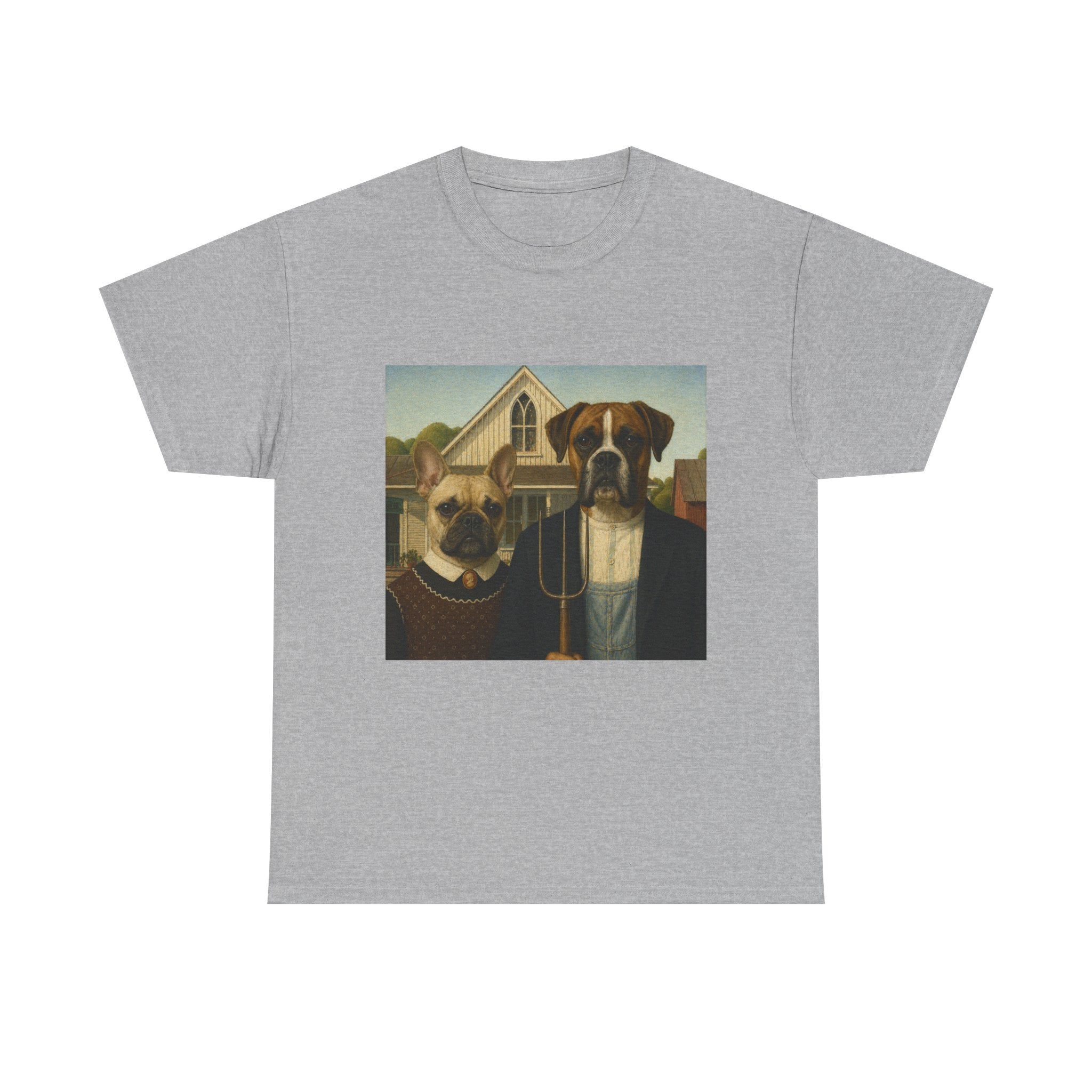American Pawthic -- Funny Shirt for Dog and Art Lovers
