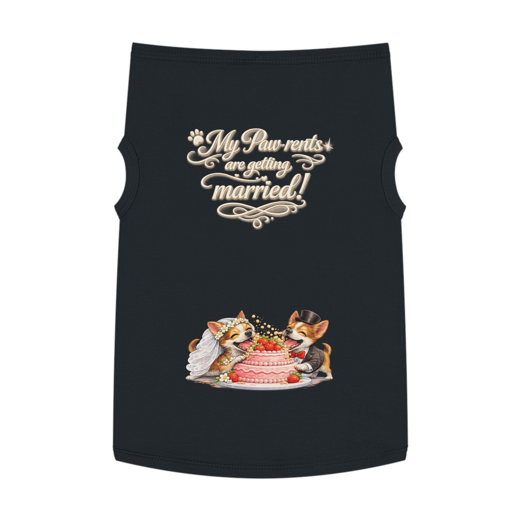 Copy of Engagement Gift for Dog Lovers -- My Pawrents Are Getting Married Dog Shirt Wedding Gift (Chihuahua)