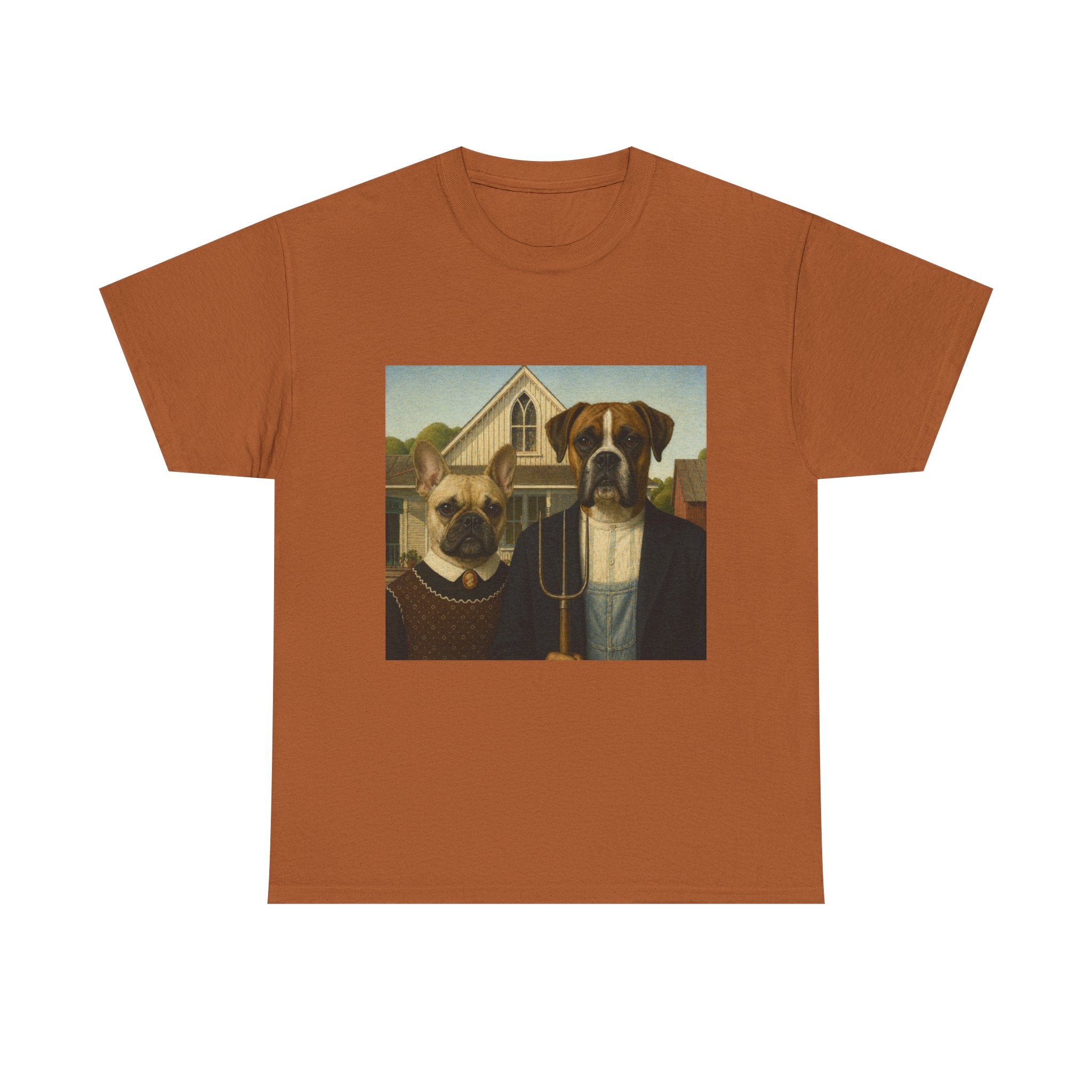 American Pawthic -- Funny Shirt for Dog and Art Lovers